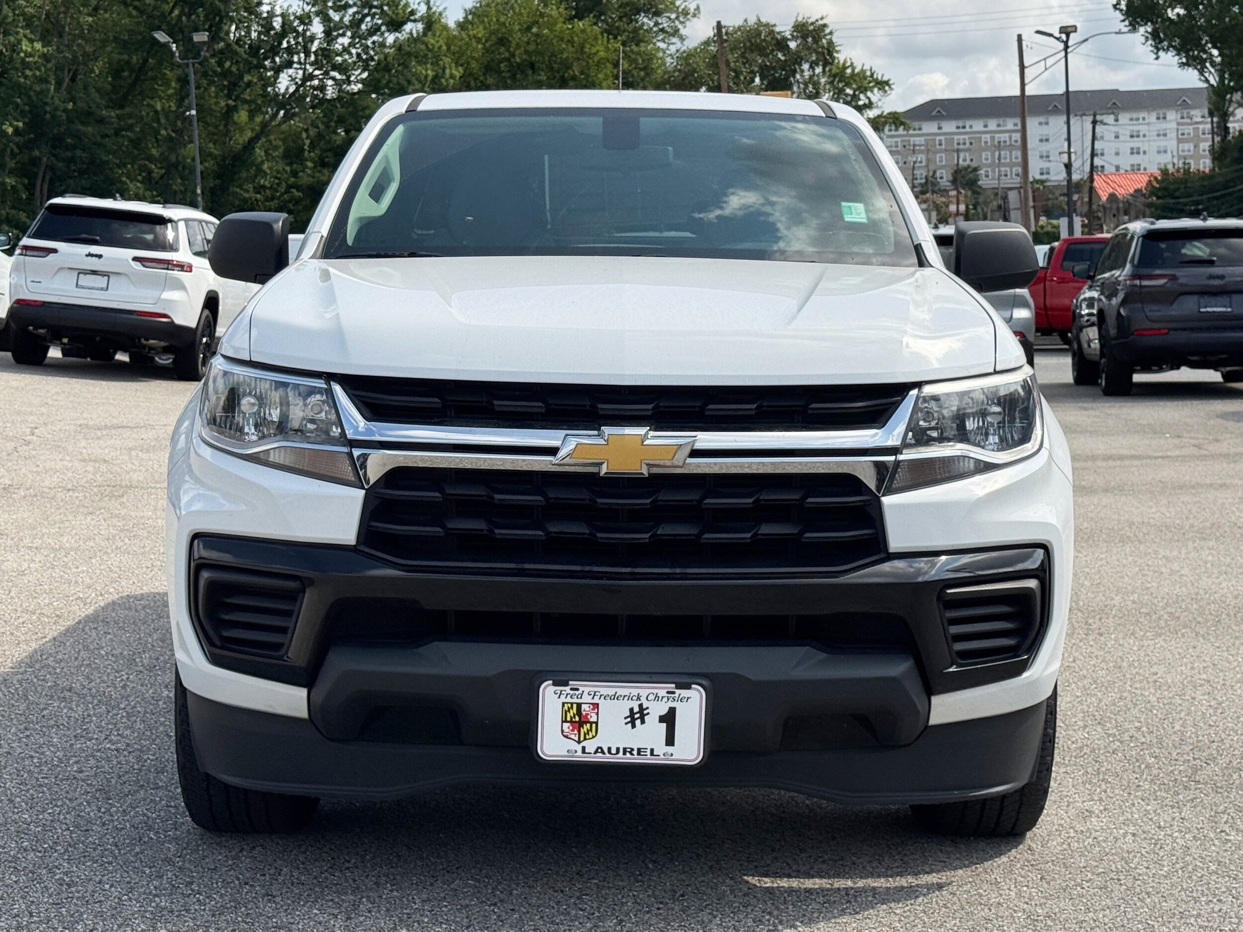 2021 Chevrolet Colorado Work Truck photo 2