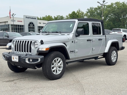 2023 Jeep Gladiator SPORT S 4X4 Pickup