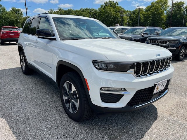 Used 2022 Jeep Grand Cherokee 4xe with VIN 1C4RJYB68N8706937 for sale in Laurel, MD