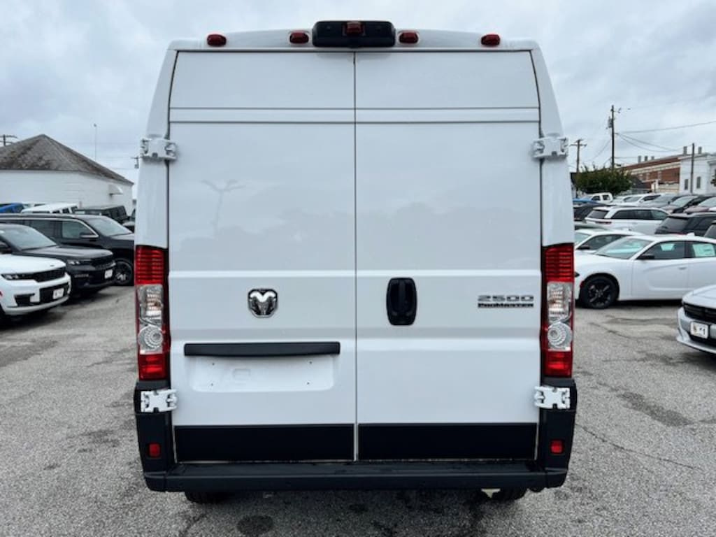 New 2024 Ram ProMaster PROMASTER 2500 TRADESMAN CARGO VAN HIGH ROOF 159' Cargo Van