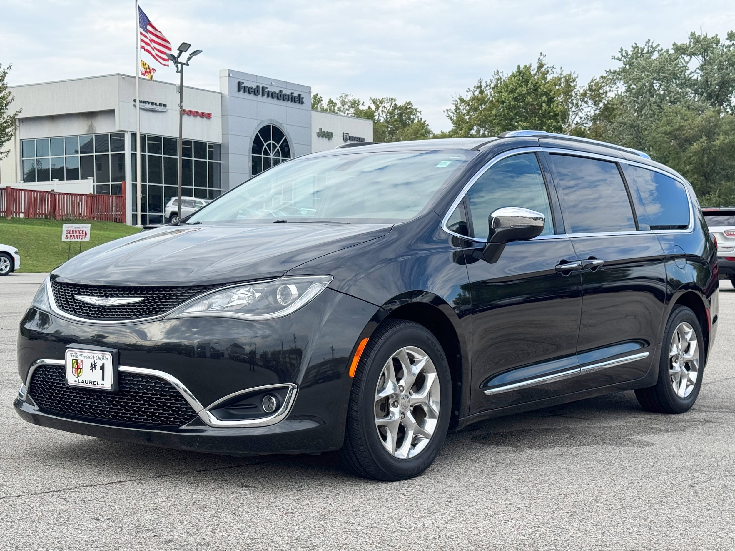 2017 Chrysler Pacifica