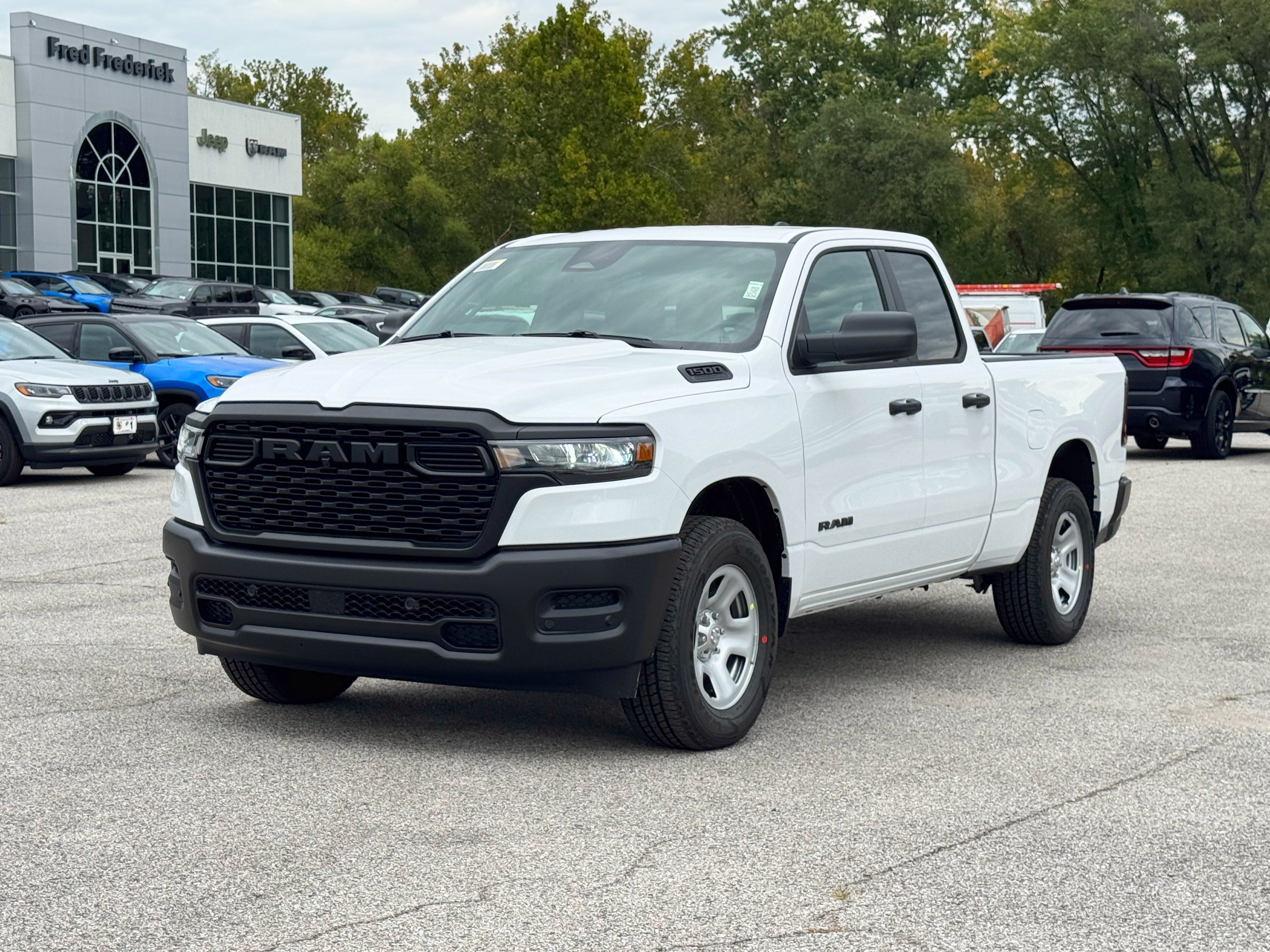 2027 RAM 1500 Pickup