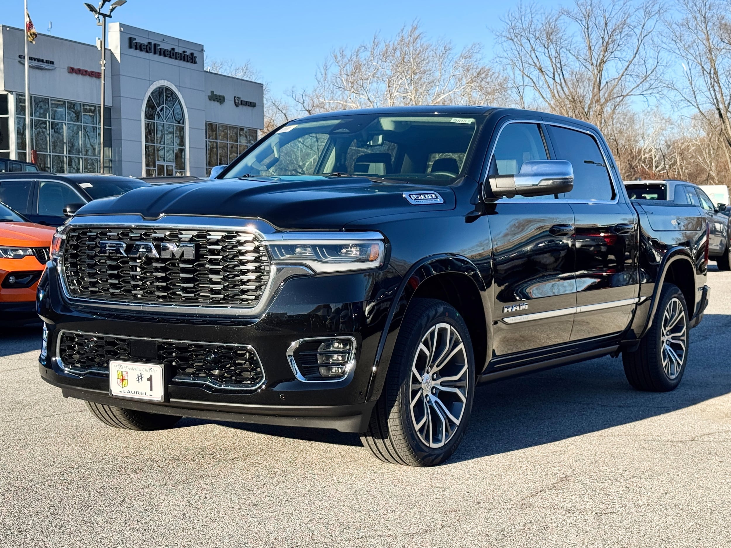 2026 RAM Ram 1500 Pickup Tungsten's photo