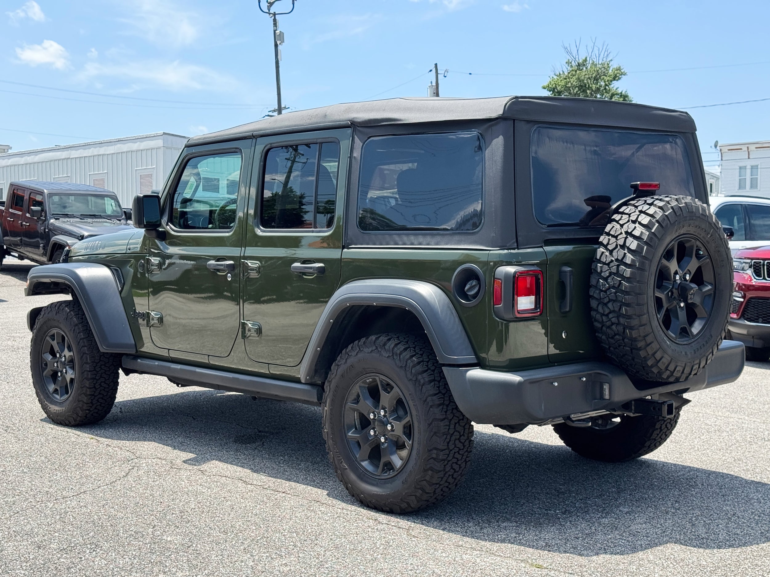 2022 Jeep Wrangler Unlimited Willys Sport - Photo 7