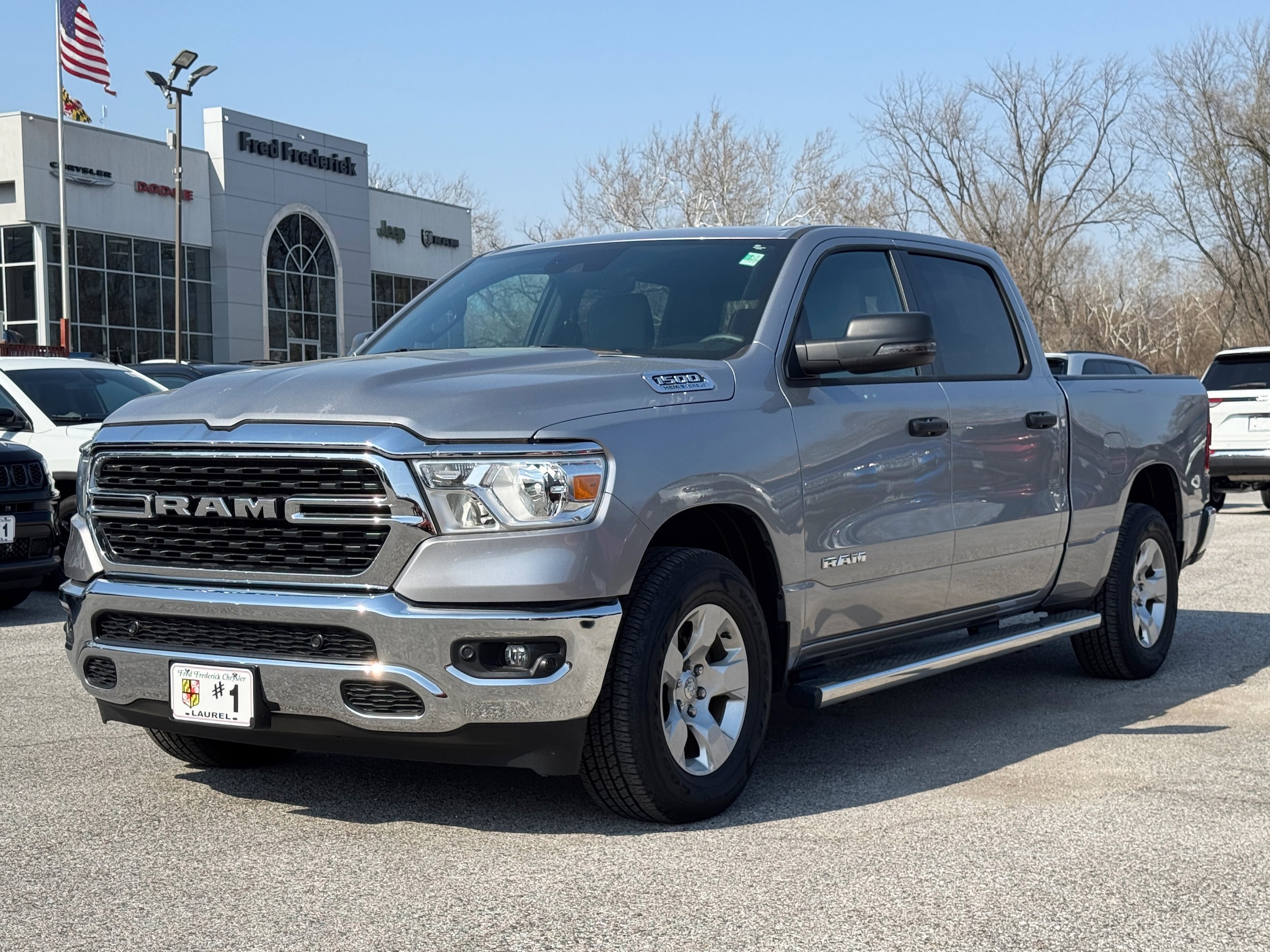 2024 RAM 1500 Big Horn/Lone Star 4x4 Crew Cab 6'4's photo