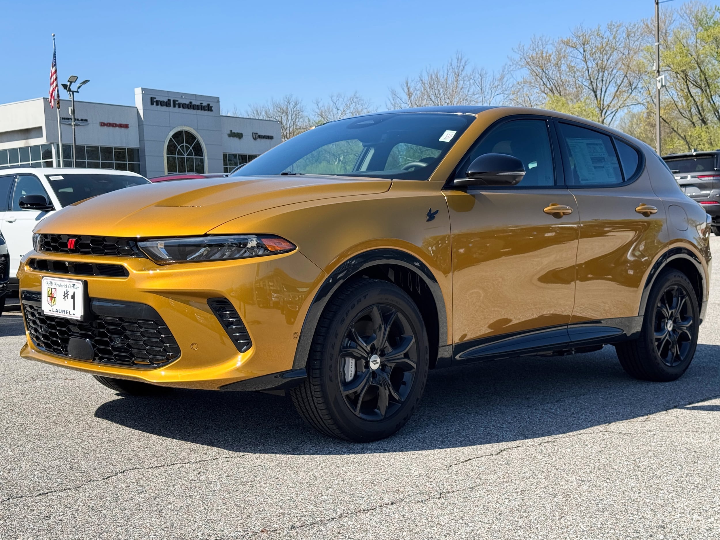 2024 Dodge Hornet R/T PLUS EAWD