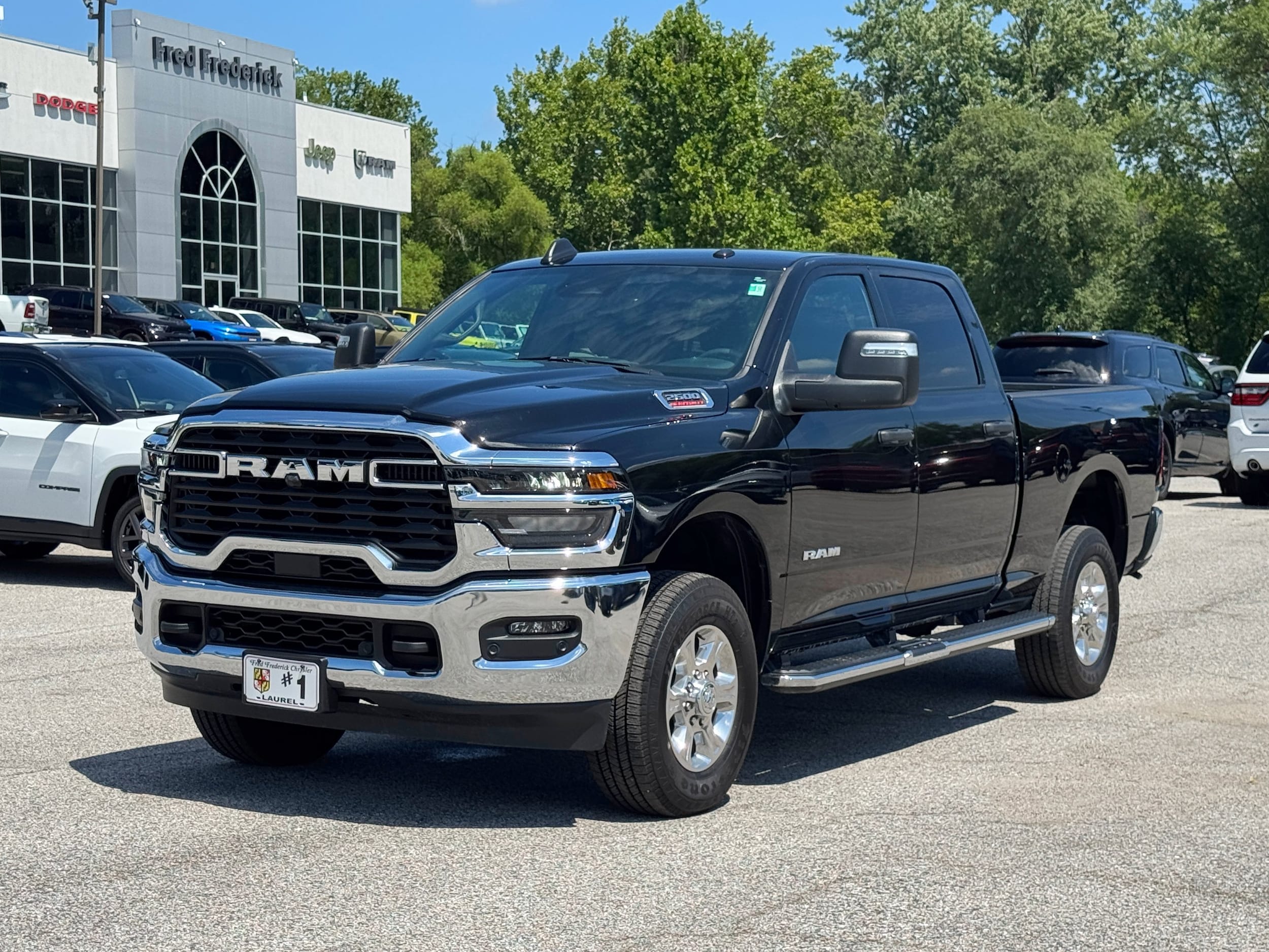 2026 RAM 2500