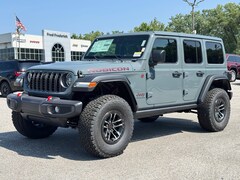 2025 Jeep Wrangler 4-DOOR RUBICON Sport Utility