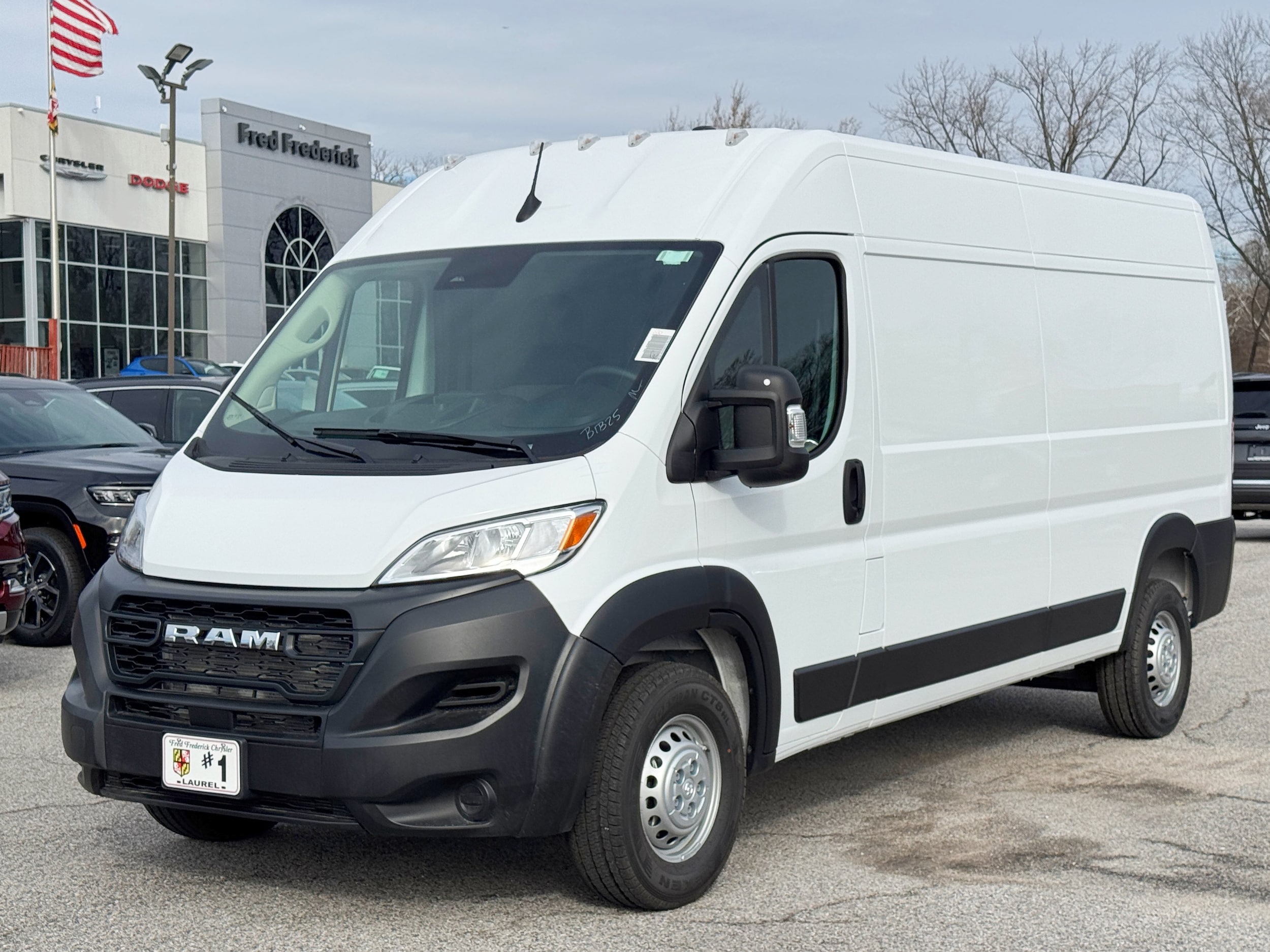 2026 RAM ProMaster Cargo Van Tradesman's photo