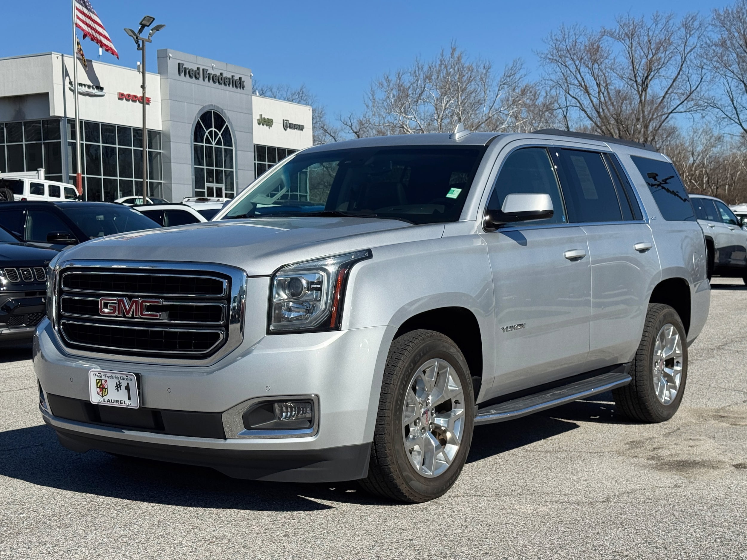 2020 GMC Yukon 2WD SLT Standard Edition's photo