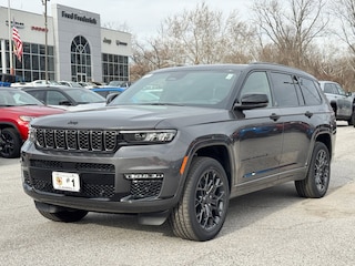 2025 Jeep Grand Cherokee L SUMMIT RESERVE 4X4 Sport Utility