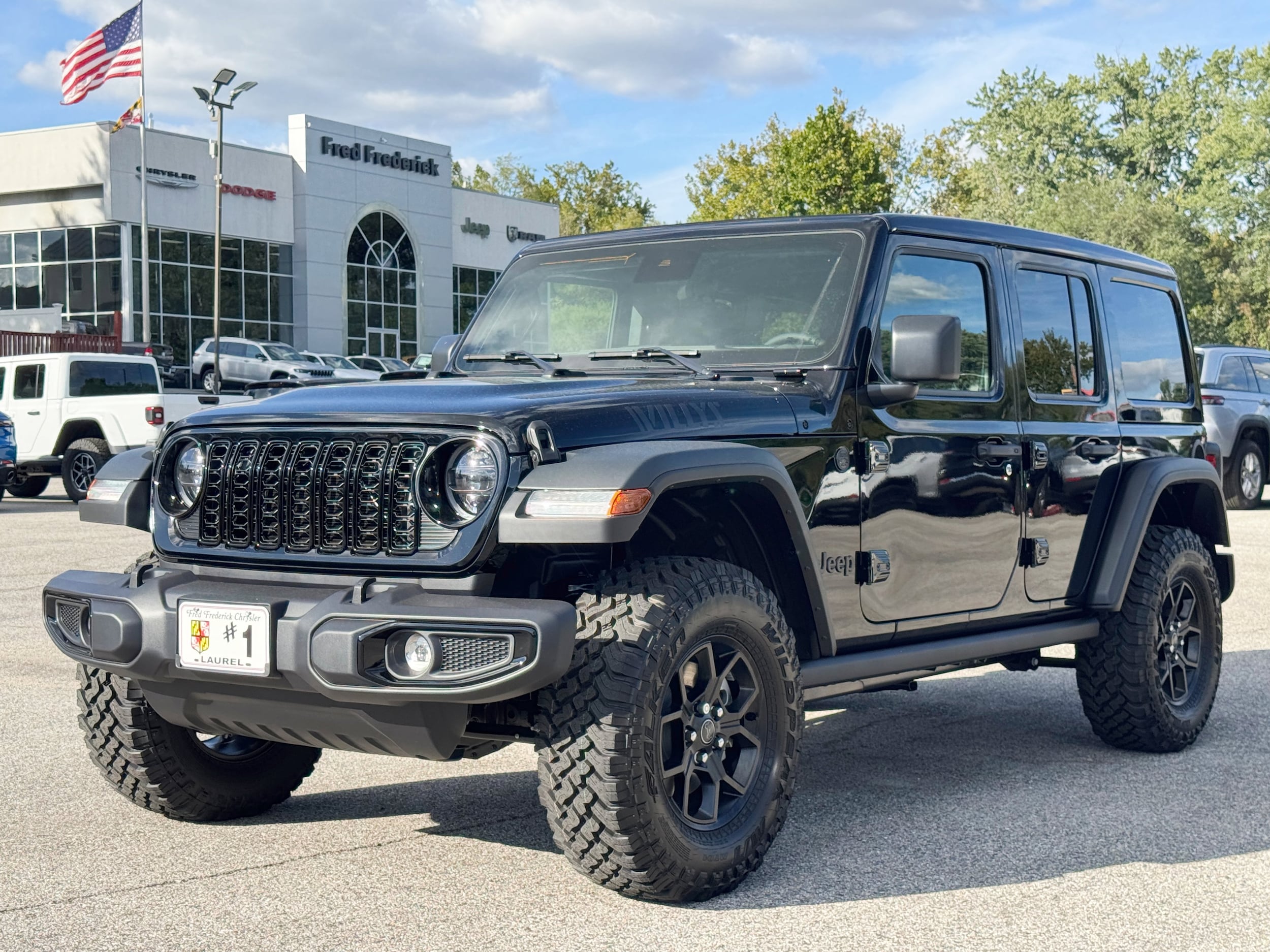2025 Jeep Wrangler 4-Door Willys's photo
