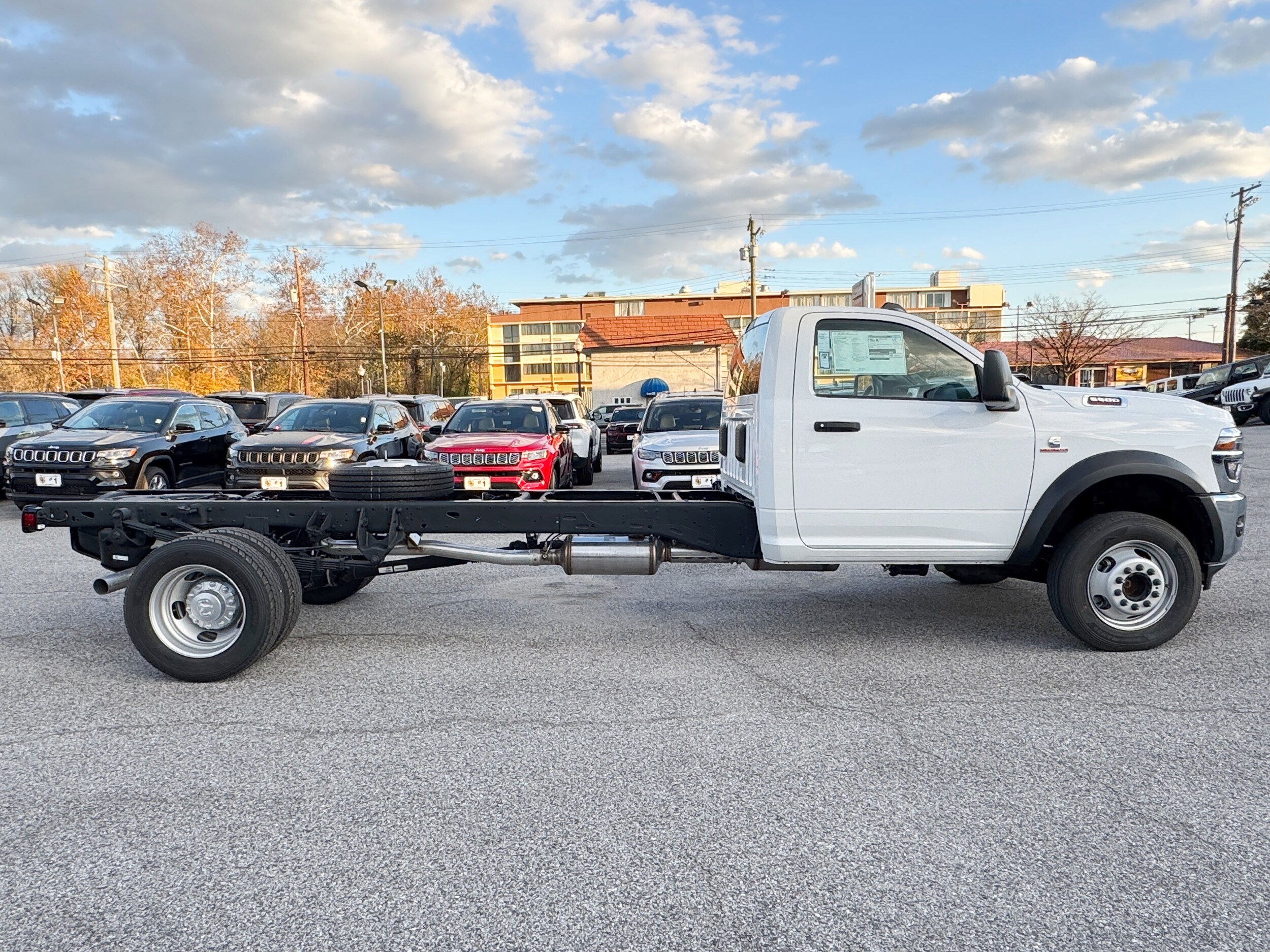 2026 Ram 5500 Tradesman photo 4
