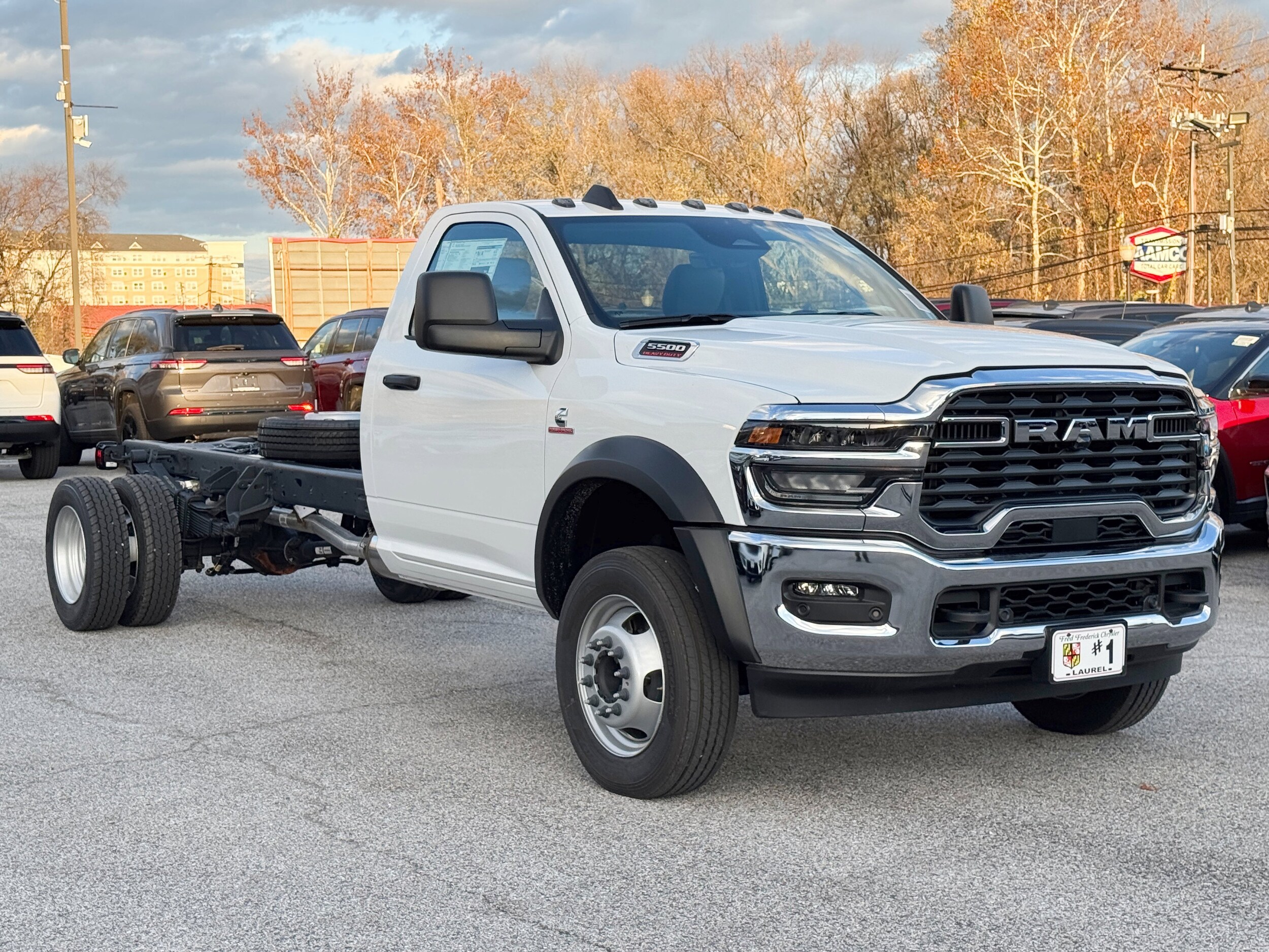 2026 Ram 5500 Tradesman photo 3