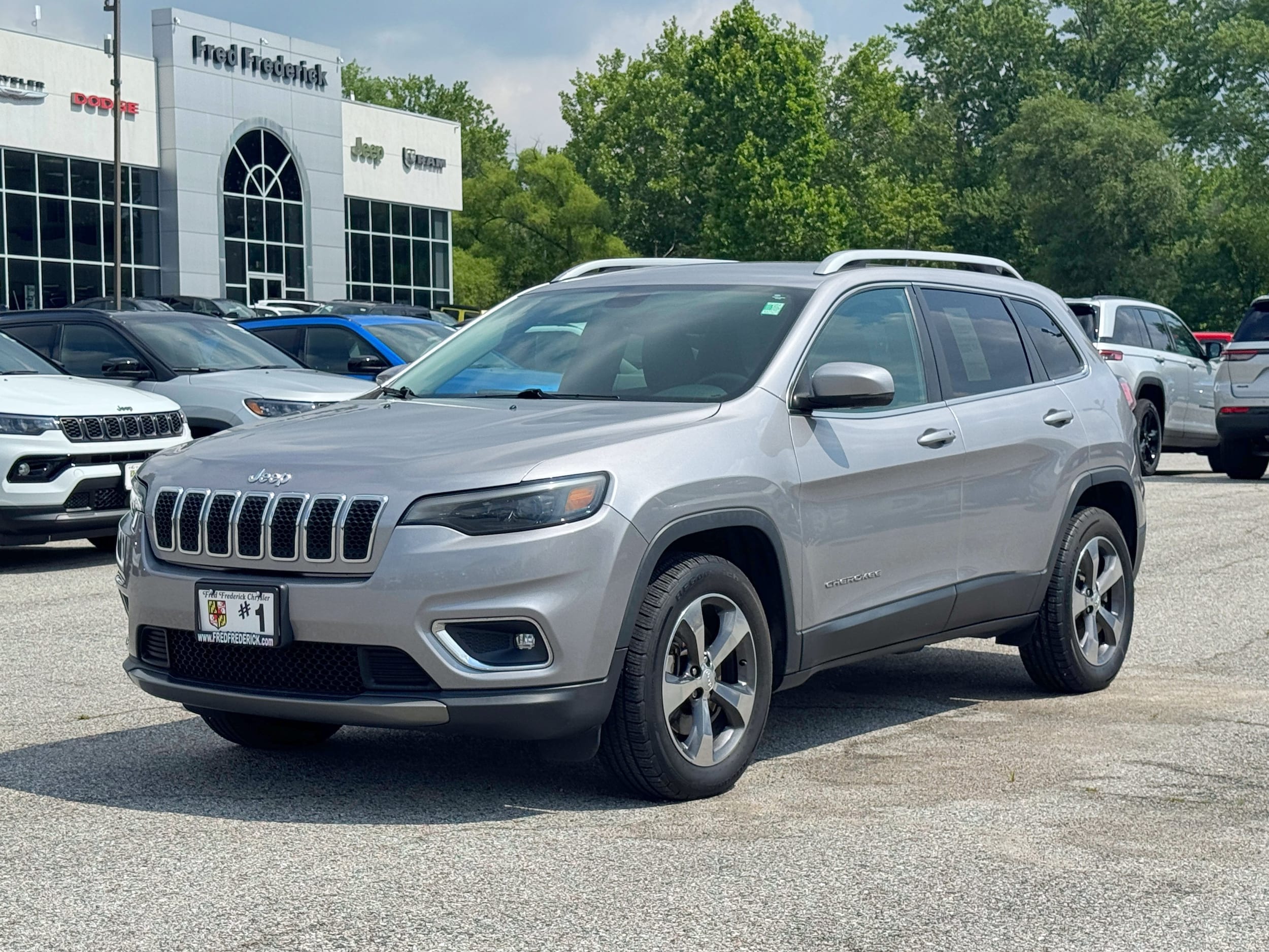 2019 Jeep Cherokee