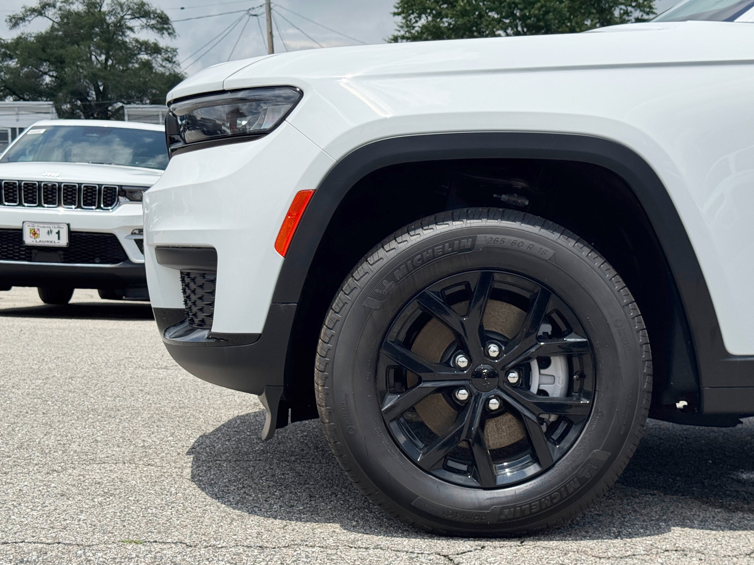 2025 Jeep Grand Cherokee L Altitude - Photo 9