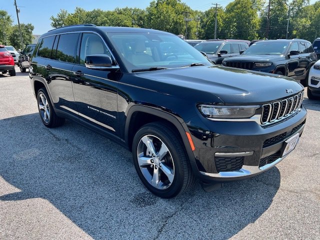 Used 2021 Jeep Grand Cherokee L Limited with VIN 1C4RJKBG6M8118782 for sale in Laurel, MD