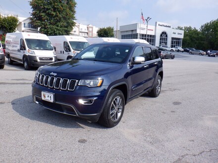 2017 Jeep Grand Cherokee Limited 4X4 Limited 4x4