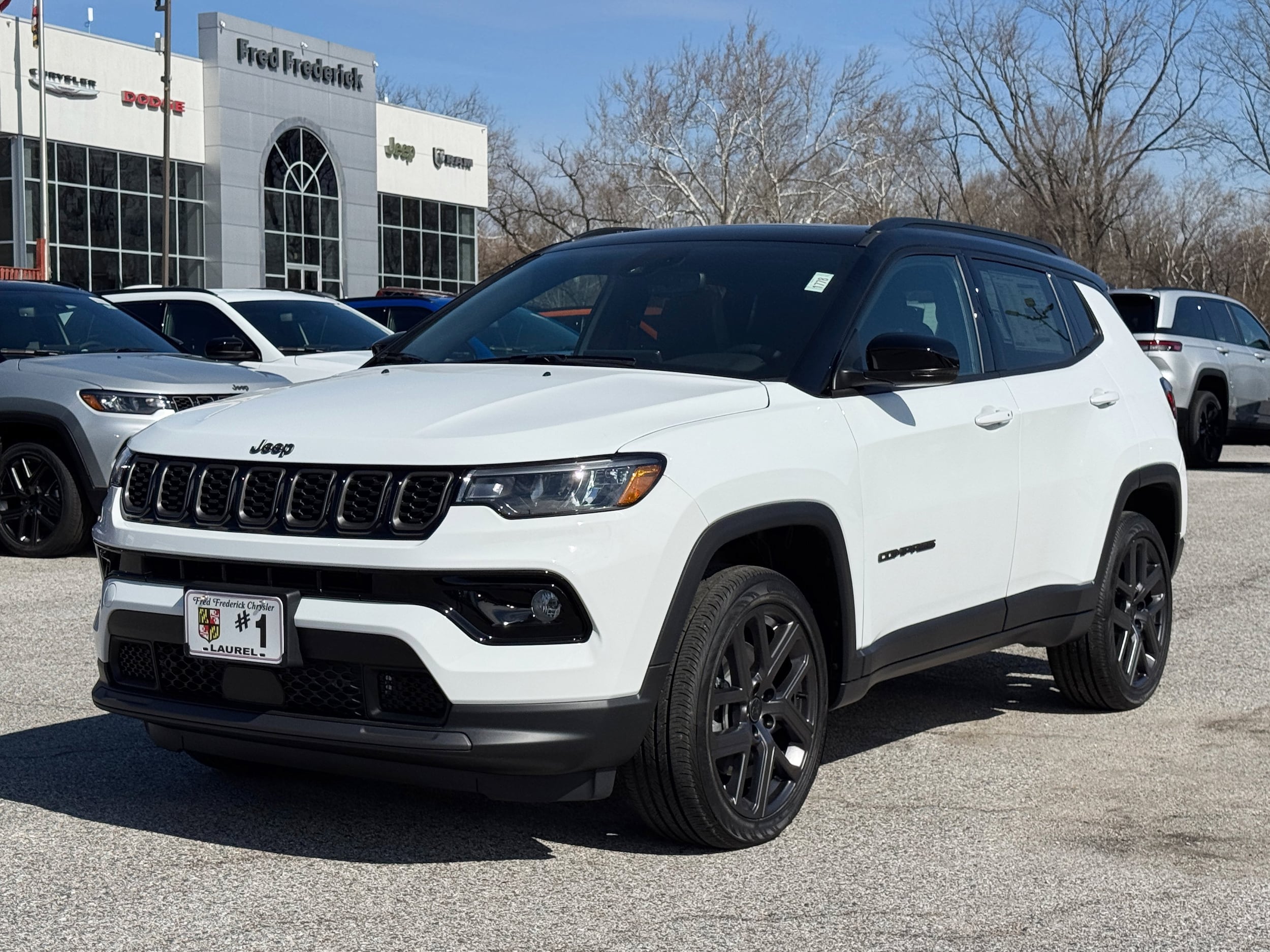2026 Jeep Compass Limited Altitude 4X4's photo