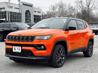 2026 Jeep Compass LIMITED ALTITUDE 4X4 Sport Utility