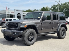 2025 Jeep Wrangler 4-DOOR WILLYS Sport Utility