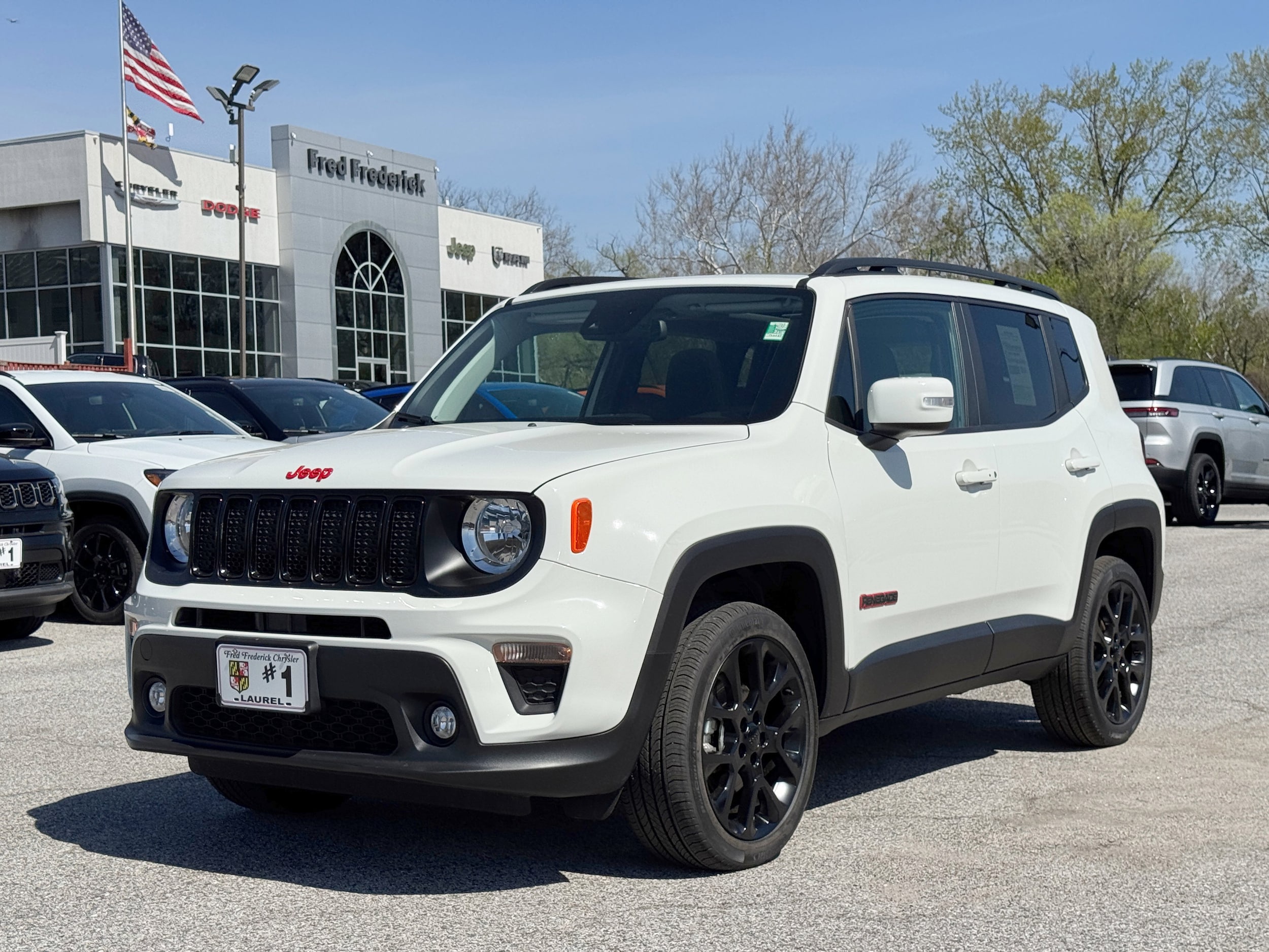2023 Jeep Renegade Red Edition