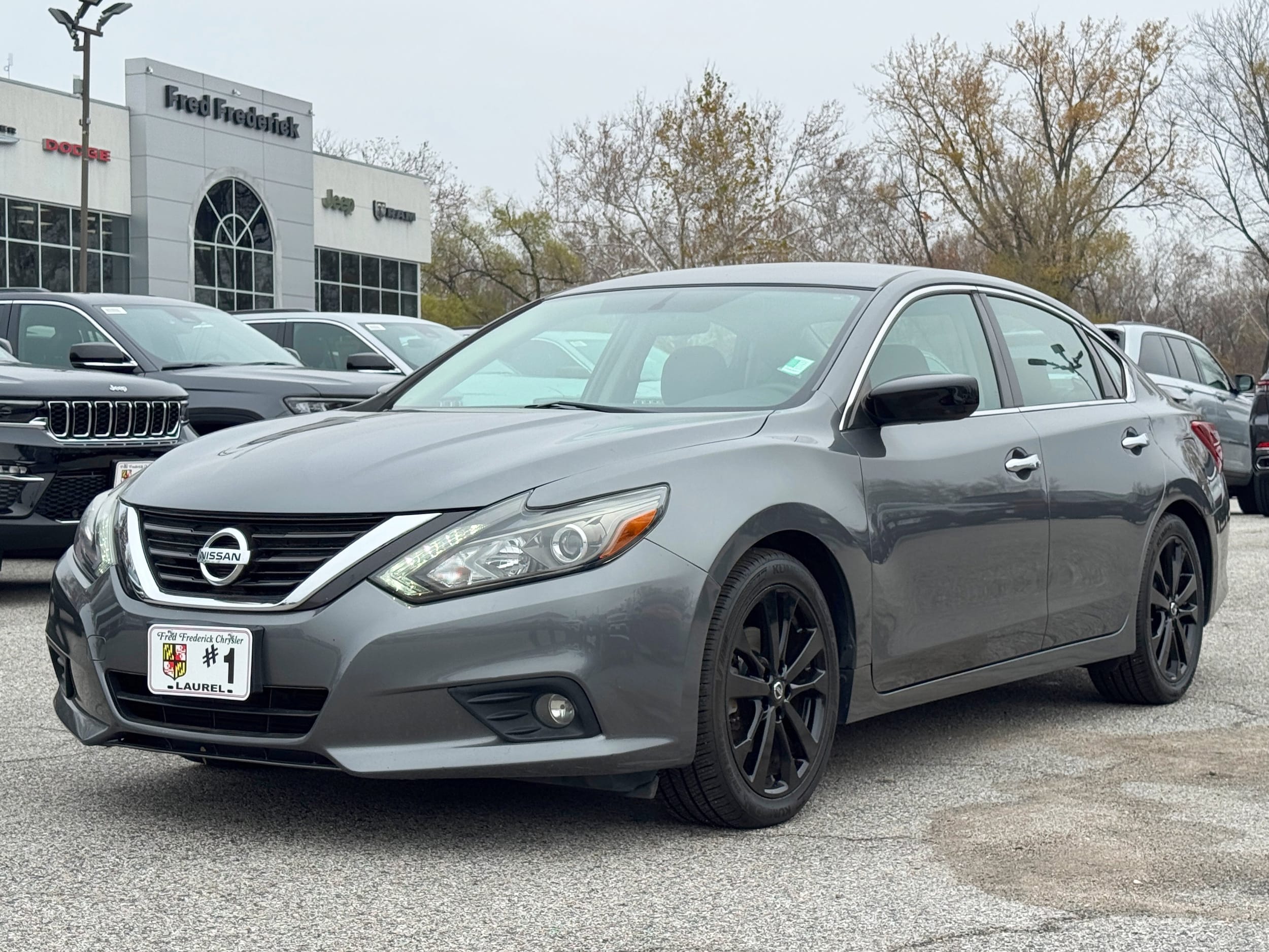 2017 Nissan Altima SR