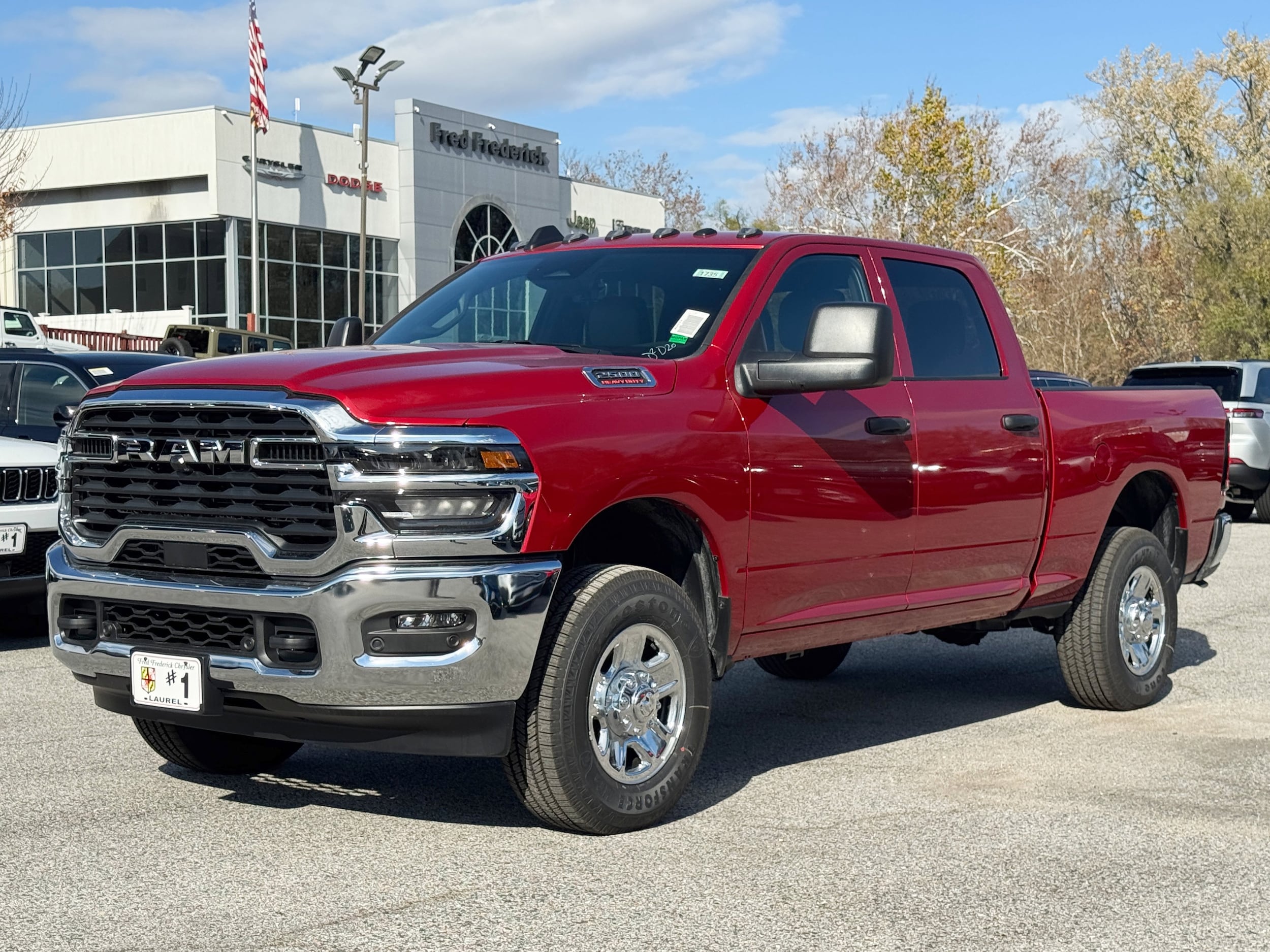 2026 RAM Ram 2500 Pickup Tradesman's photo