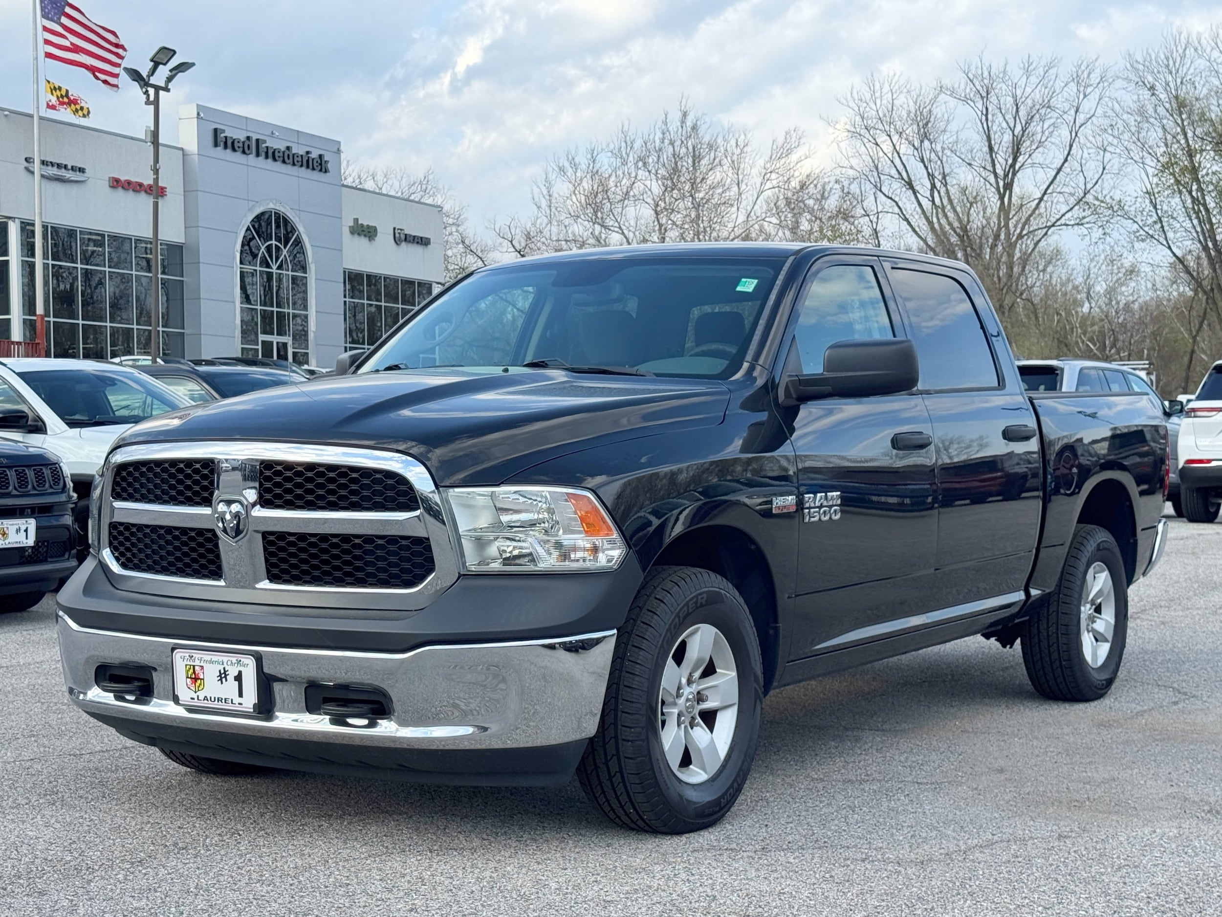 2016 RAM Ram 1500 Pickup Tradesman