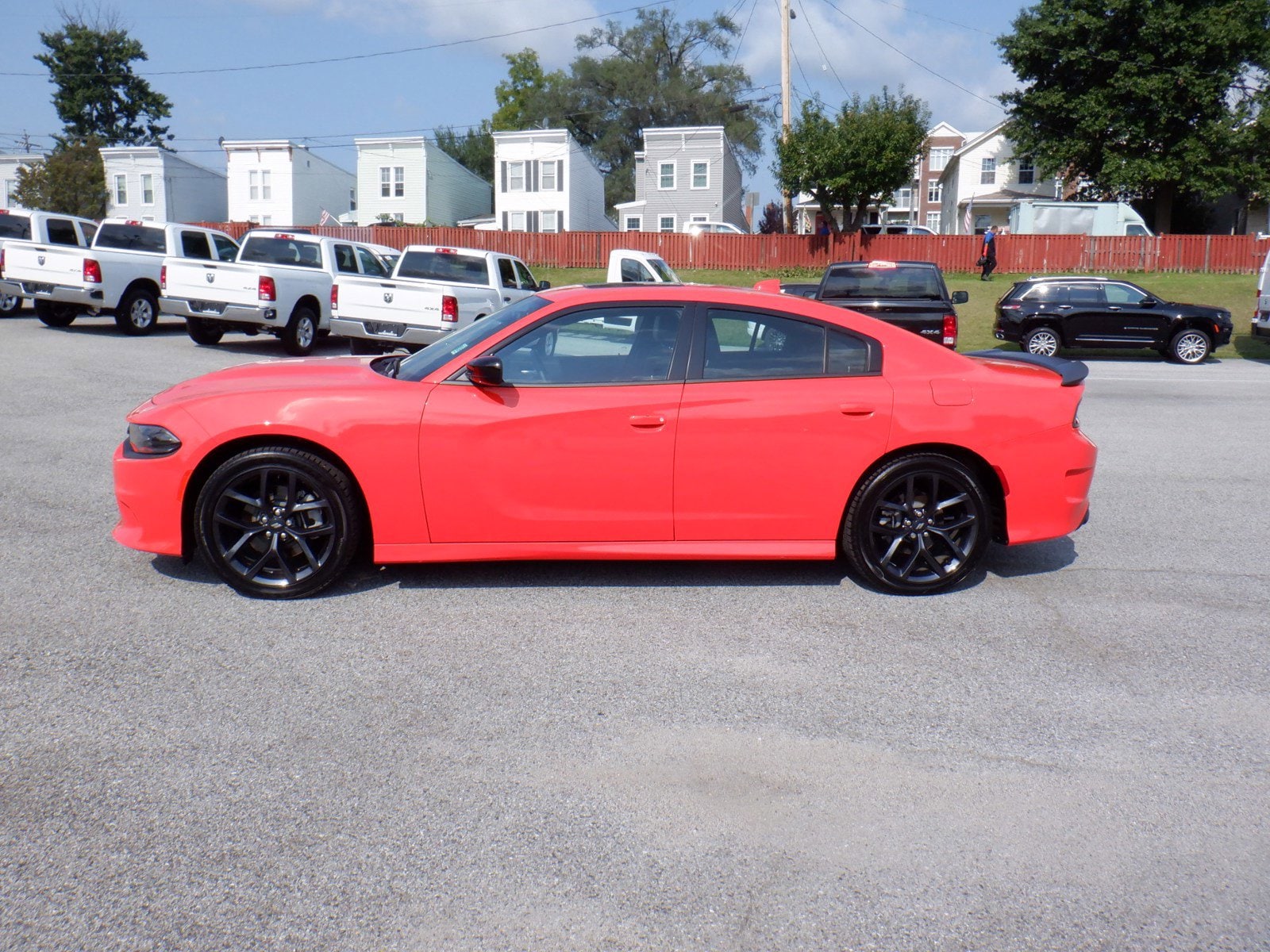 Used 2021 Dodge Charger GT with VIN 2C3CDXHGXMH644171 for sale in Laurel, MD