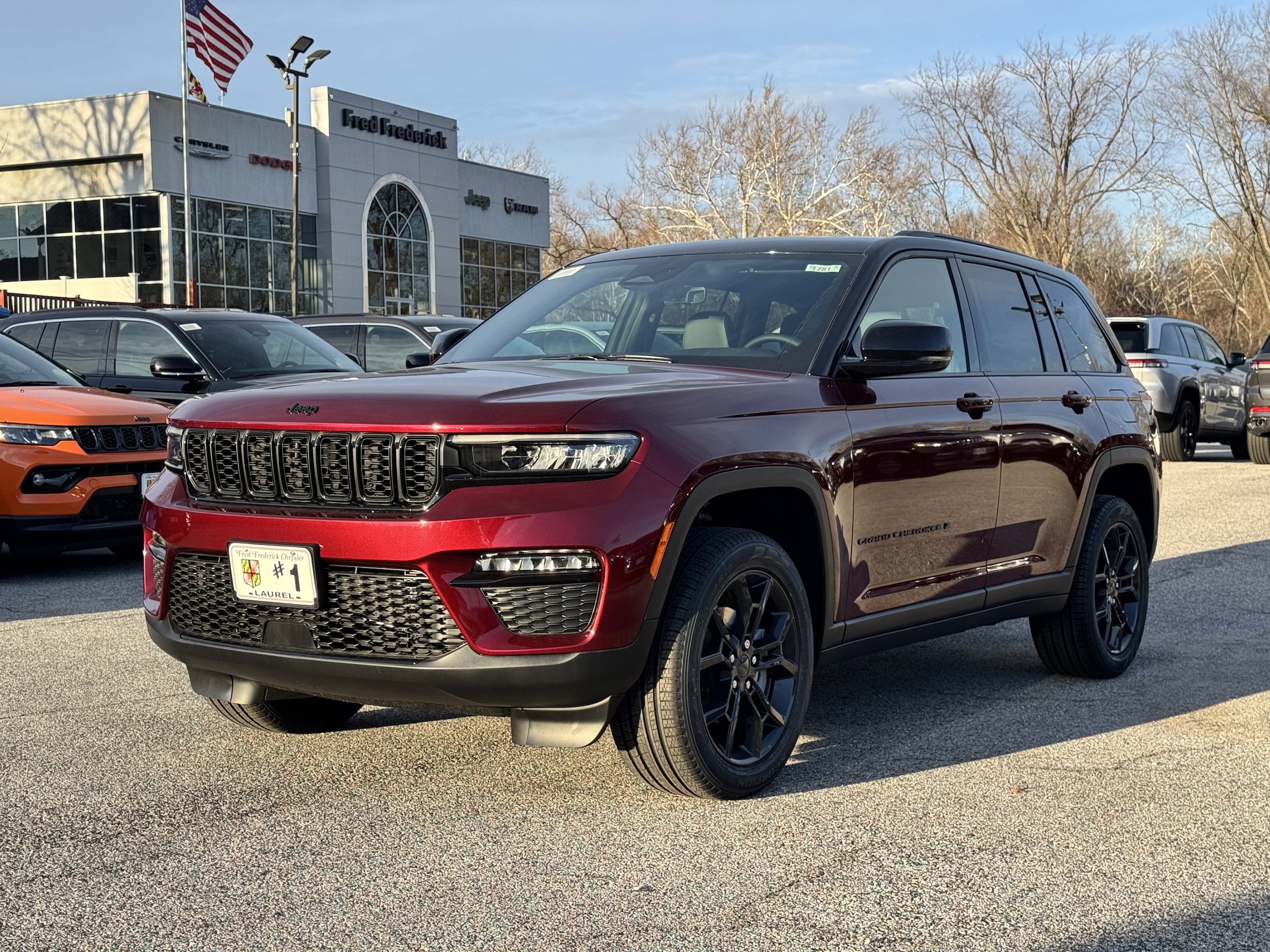 2025 Jeep Grand Cherokee Limited's photo
