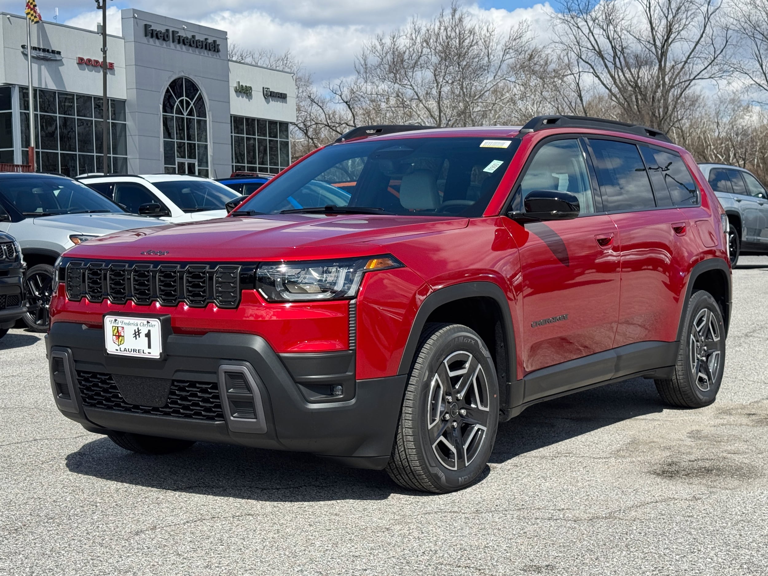 2026 Jeep Cherokee Limited HEV 4X4's photo