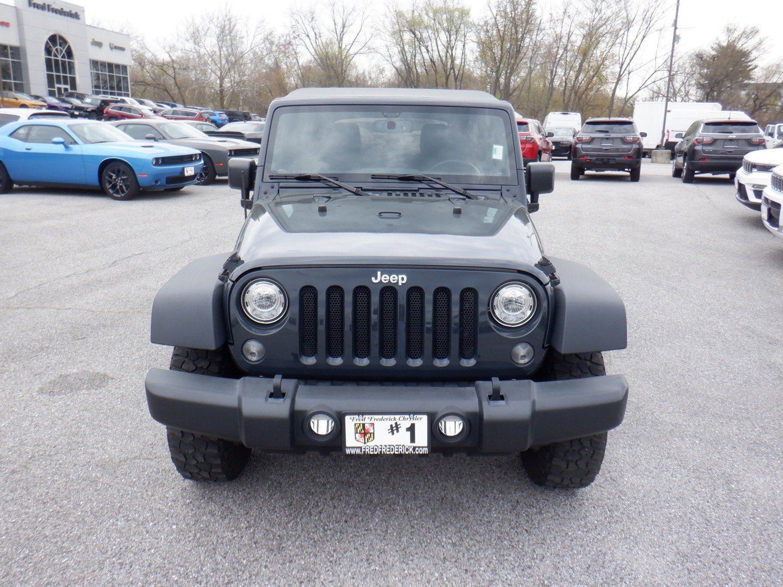 2017 Jeep Wrangler Unlimited Rubicon photo 4
