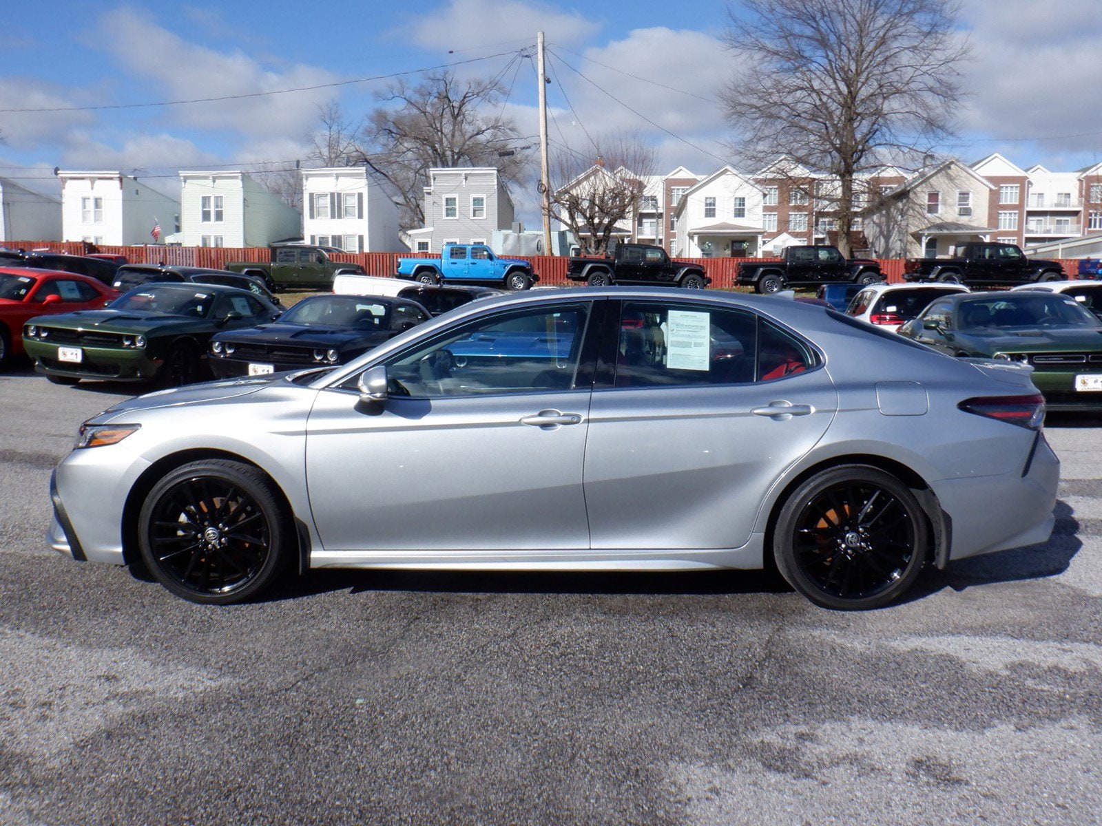 Used 2023 Toyota Camry XSE with VIN 4T1K61AK6PU793039 for sale in Laurel, MD