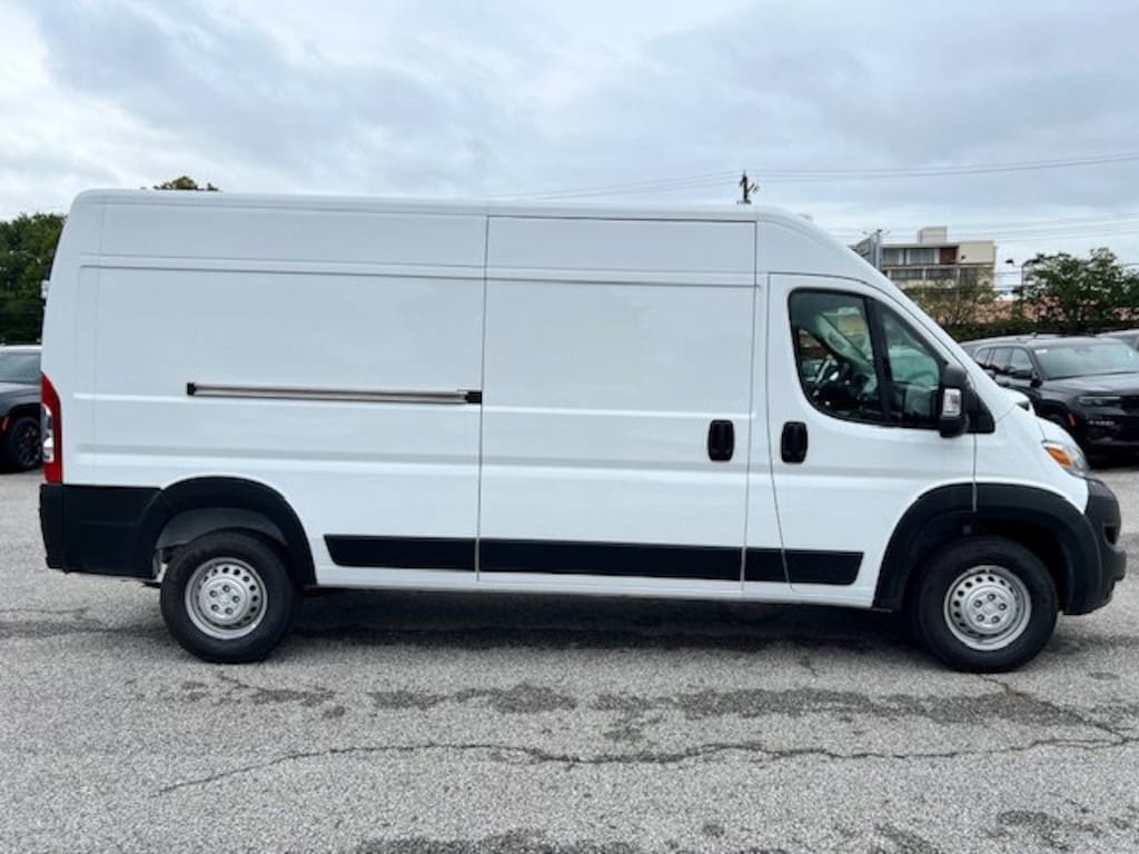 New 2024 Ram ProMaster PROMASTER 2500 TRADESMAN CARGO VAN HIGH ROOF 159' Cargo Van