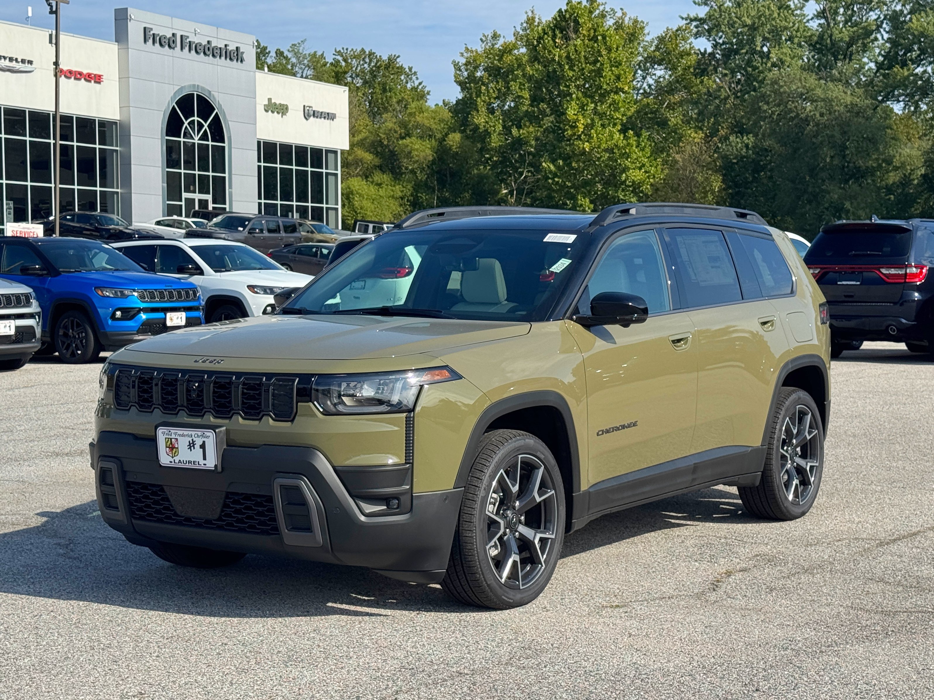 2026 Jeep Cherokee OVERLAND 4X4 Sport Utility