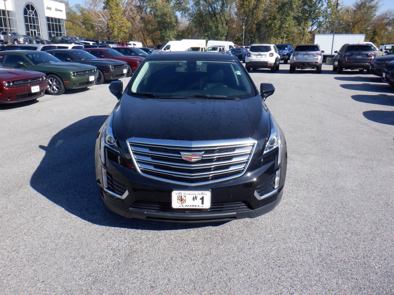 2017 Cadillac XT5 Luxury photo 3
