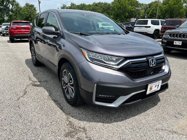 Used 2020 Honda CR-V EX-L with VIN 7FART6H86LE007024 for sale in Laurel, MD