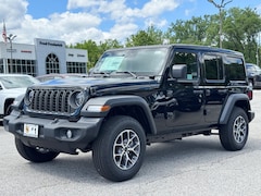 2025 Jeep Wrangler 4-DOOR SPORT S Sport Utility