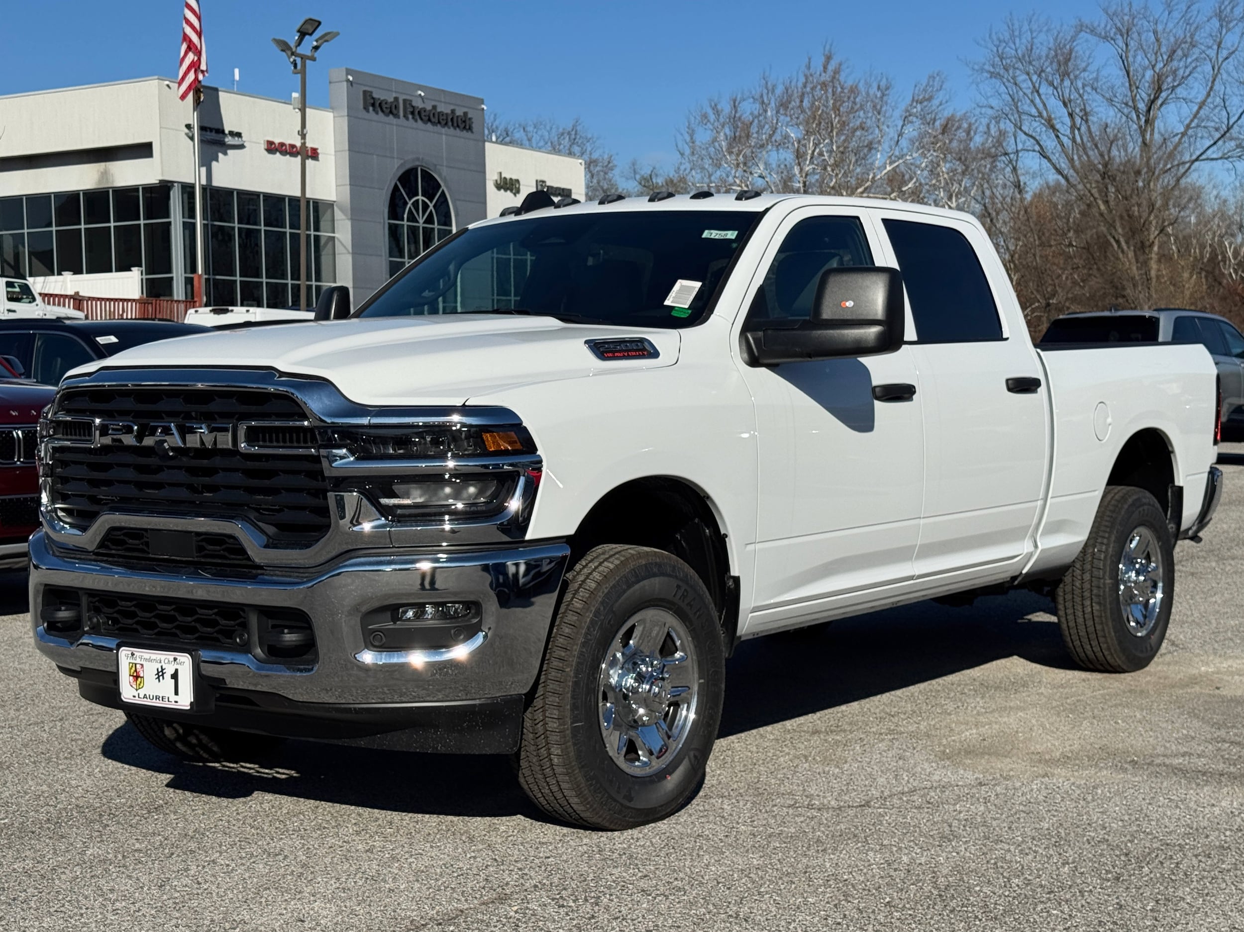 2026 RAM Ram 2500 Pickup Tradesman's photo
