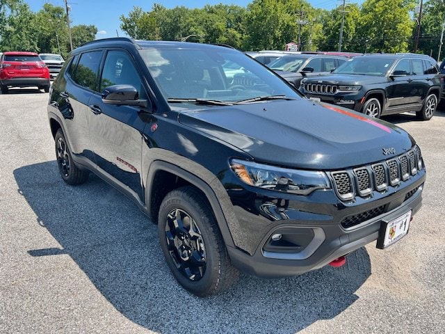 Used 2023 Jeep Compass Trailhawk with VIN 3C4NJDDN5PT505318 for sale in Laurel, MD