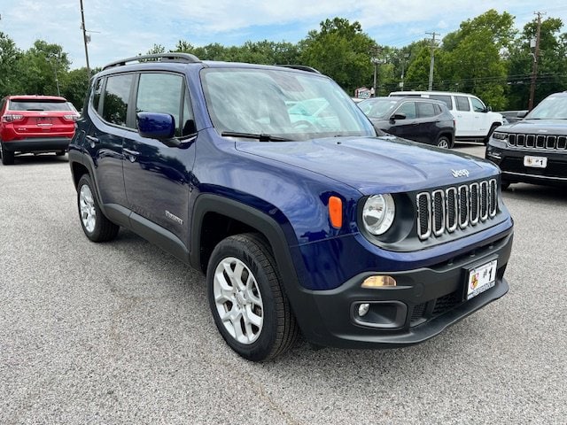 Used 2018 Jeep Renegade Latitude with VIN ZACCJBBB1JPJ53077 for sale in Laurel, MD