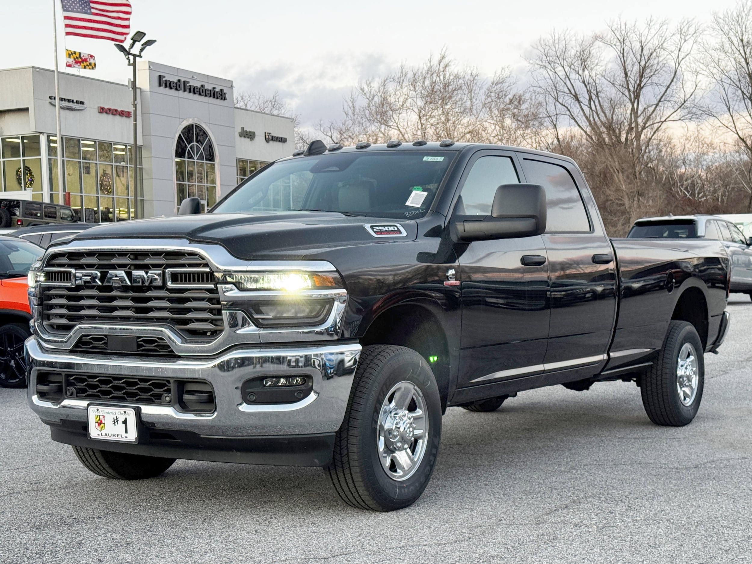 2026 RAM Ram 2500 Pickup Tradesman's photo