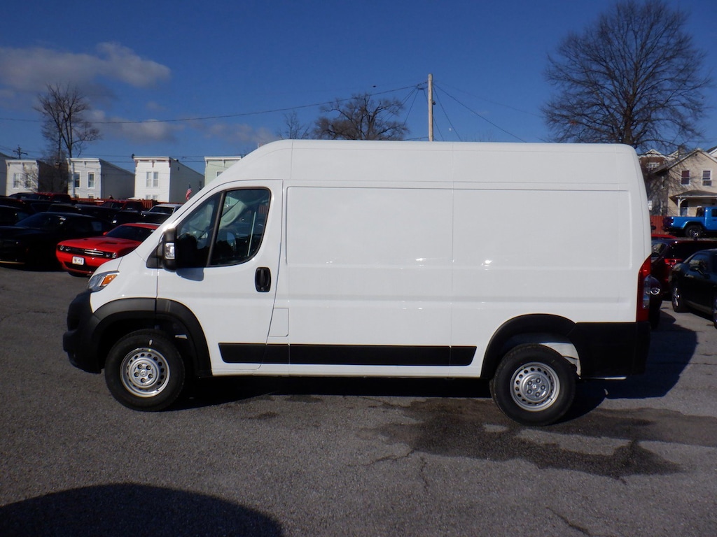 Used 2024 Ram Promaster Cargo Van Tradesman Tradesman 2500 High Roof 136 WB w/Pass Seat