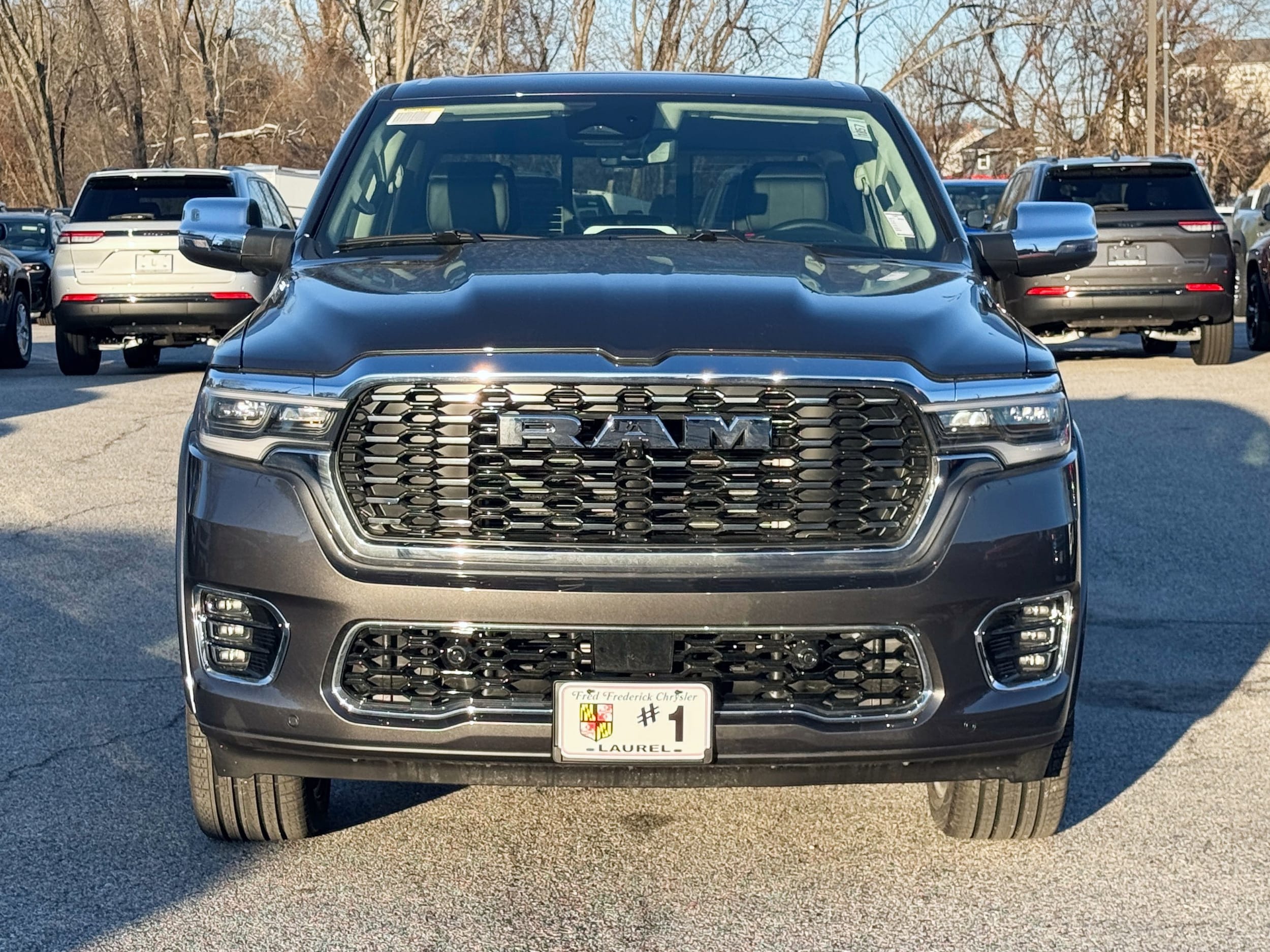 New 2026 Ram 1500 TUNGSTEN CREW CAB 4X4 For Sale | Laurel MD