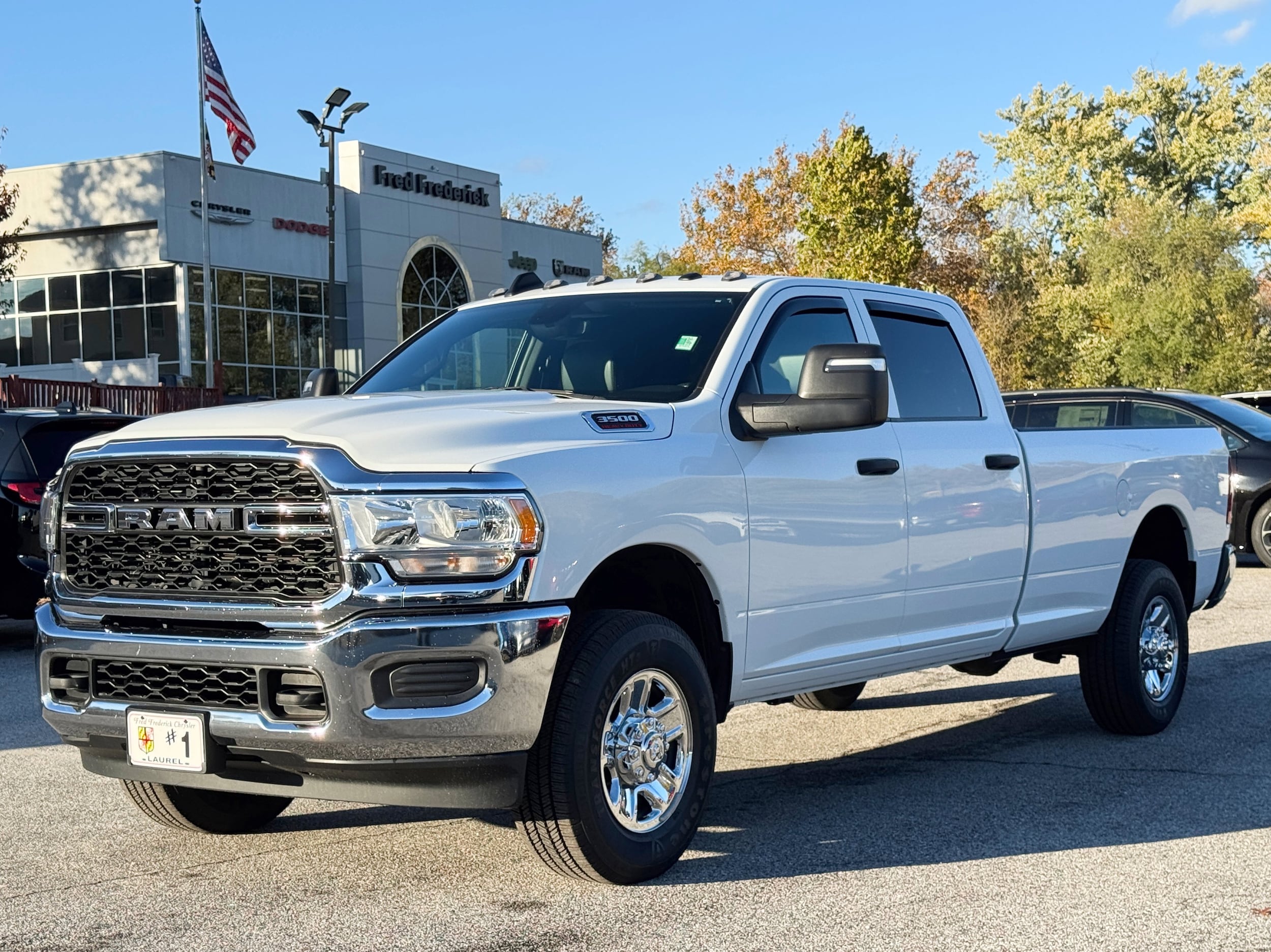 2023 RAM Ram 3500 Pickup Tradesman's photo
