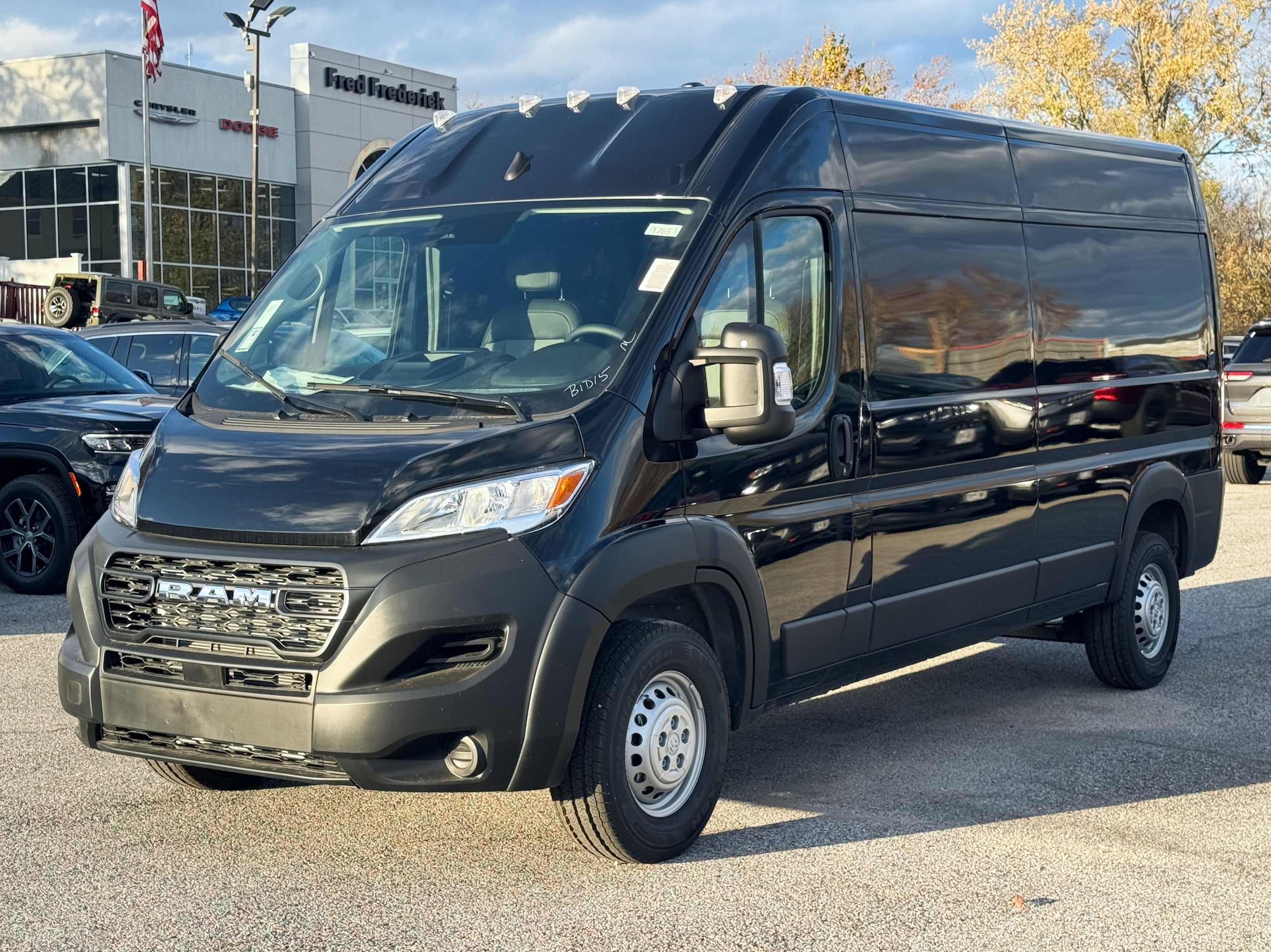 2026 RAM ProMaster Cargo Van Tradesman's photo