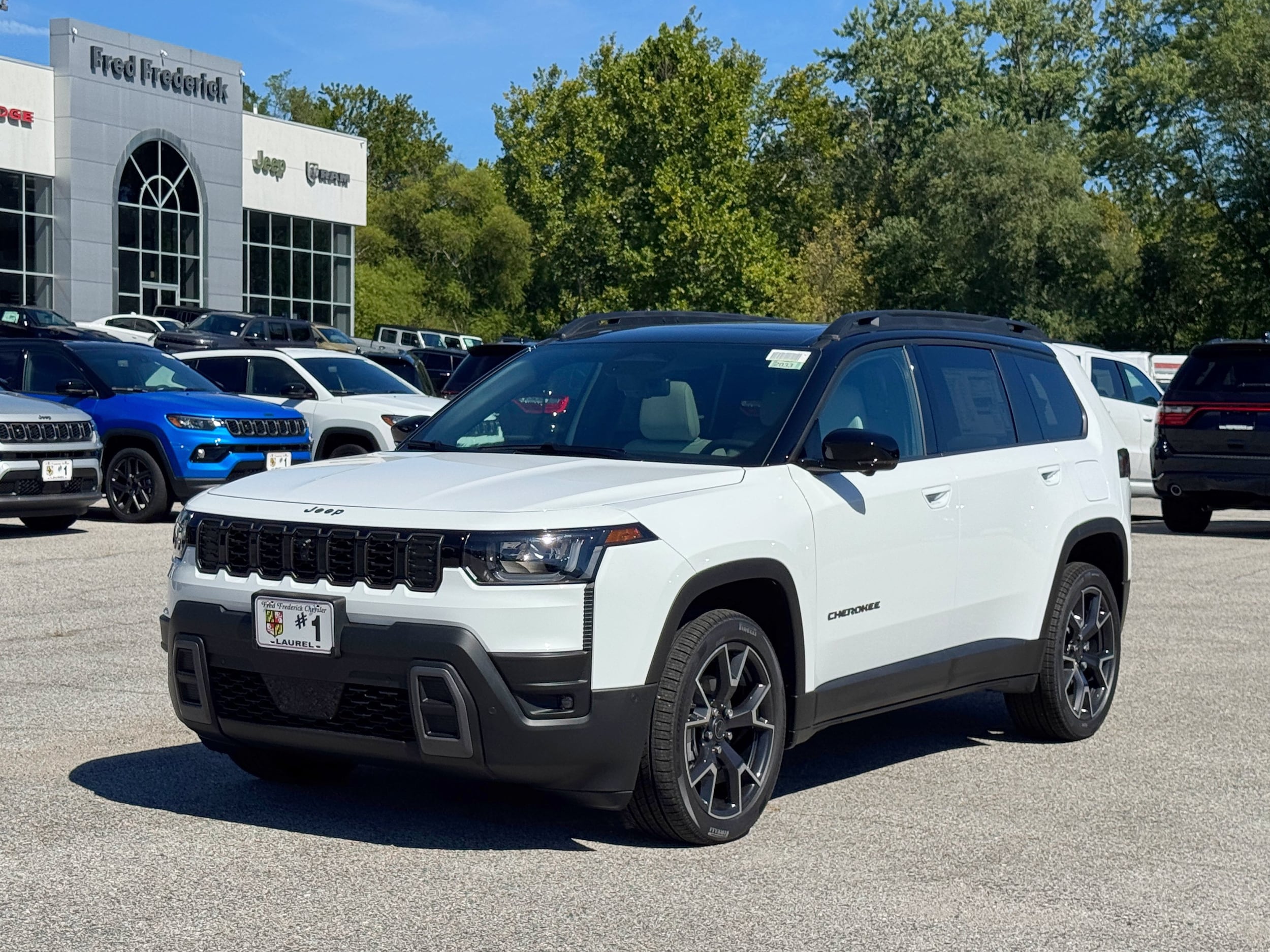 2026 Jeep Cherokee