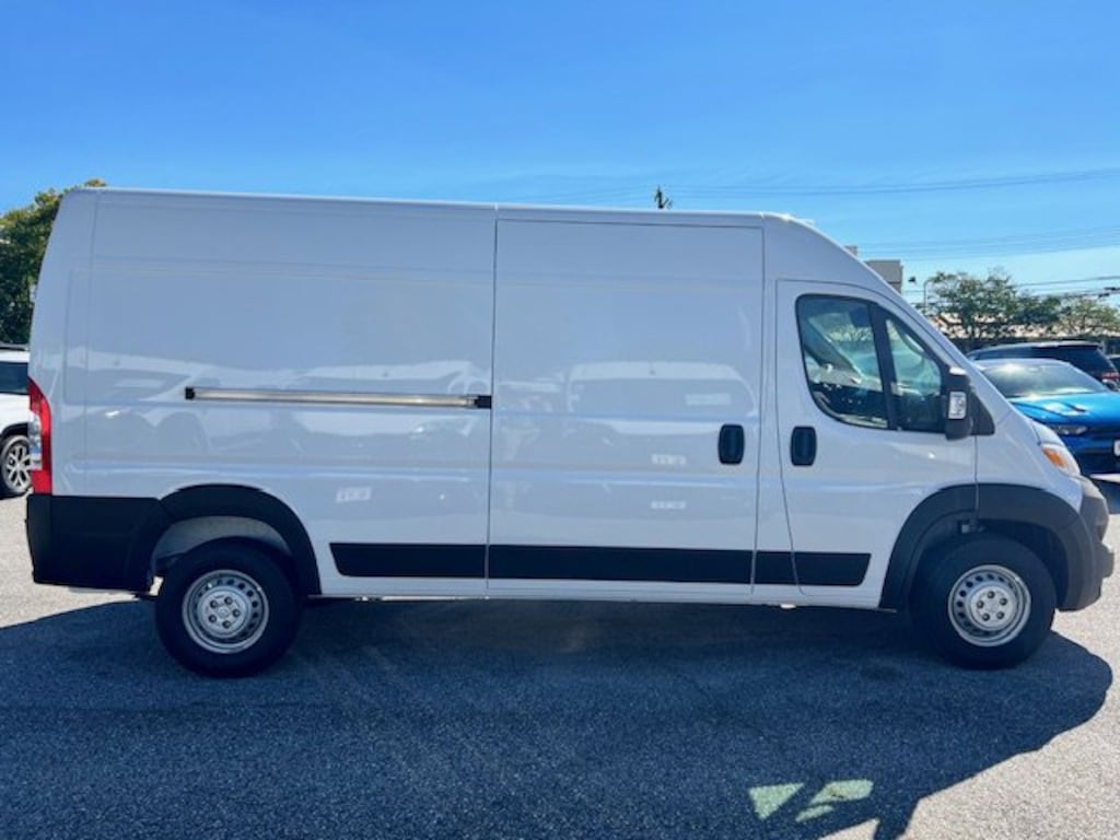 New 2024 Ram ProMaster PROMASTER 2500 TRADESMAN CARGO VAN HIGH ROOF 159' Cargo Van