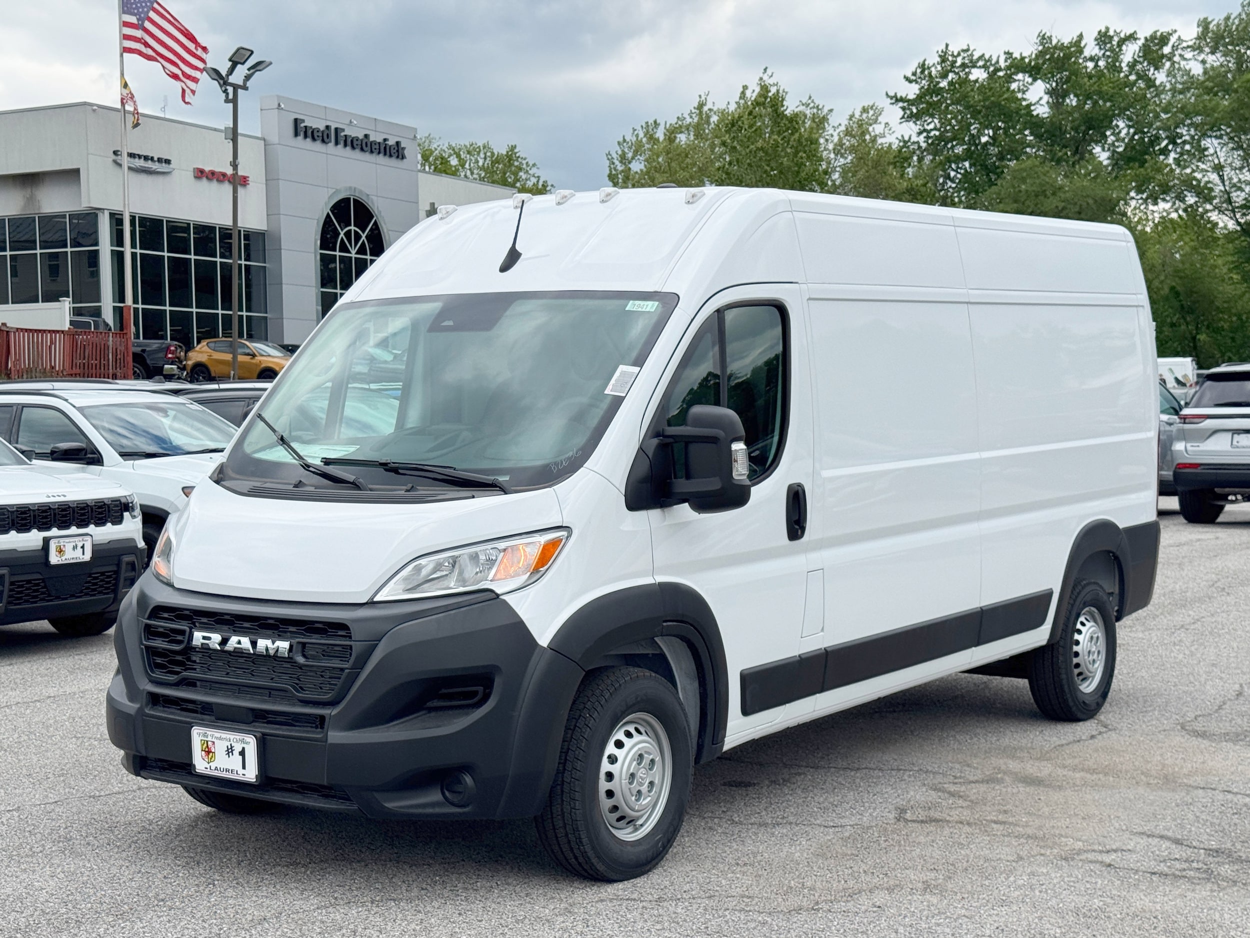 2026 RAM ProMaster 2500 Tradesman 159" WB High Roof's photo